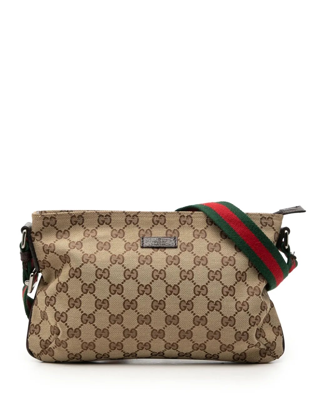 2000-2015 GG Canvas Web crossbody bag