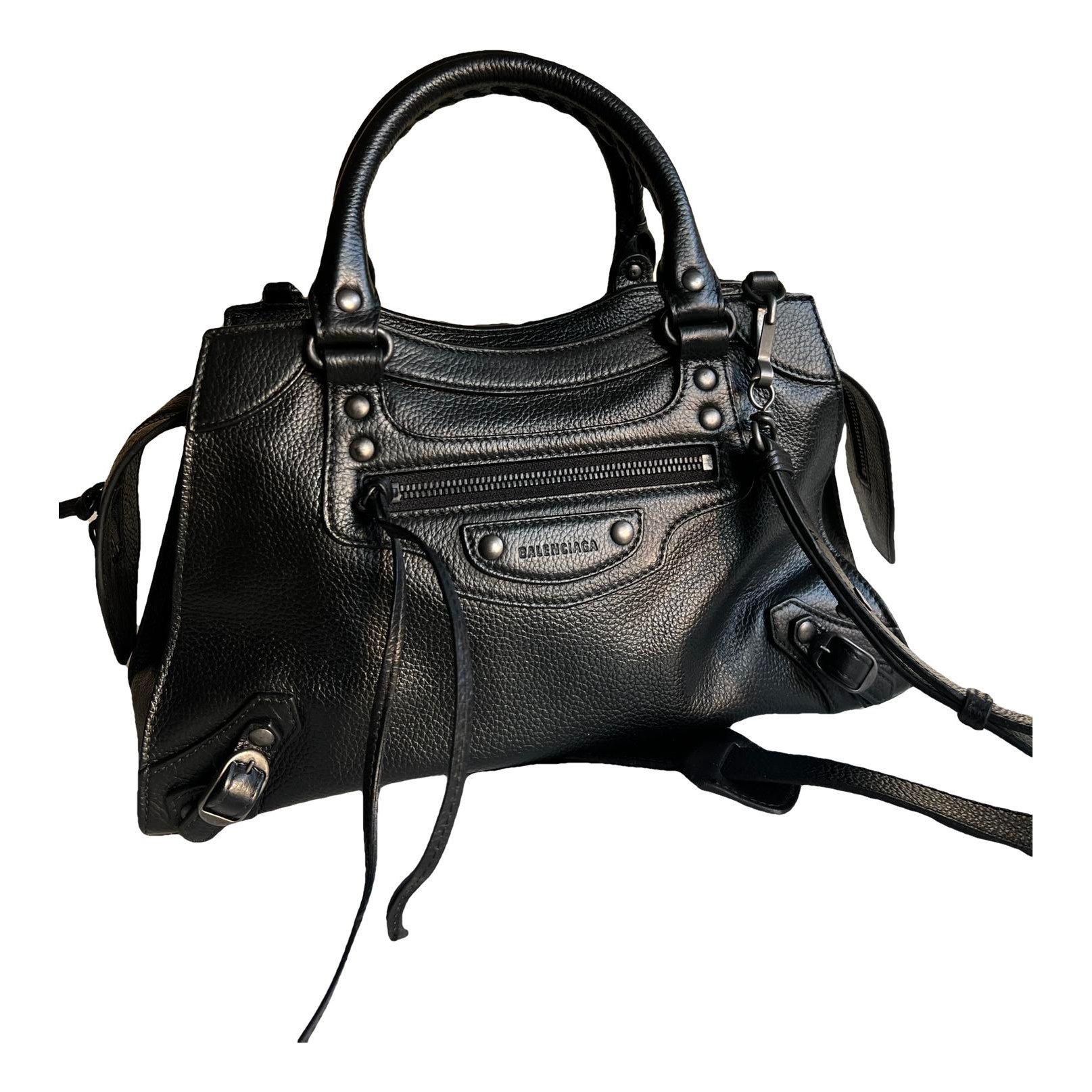 Neo Classic leather handbag