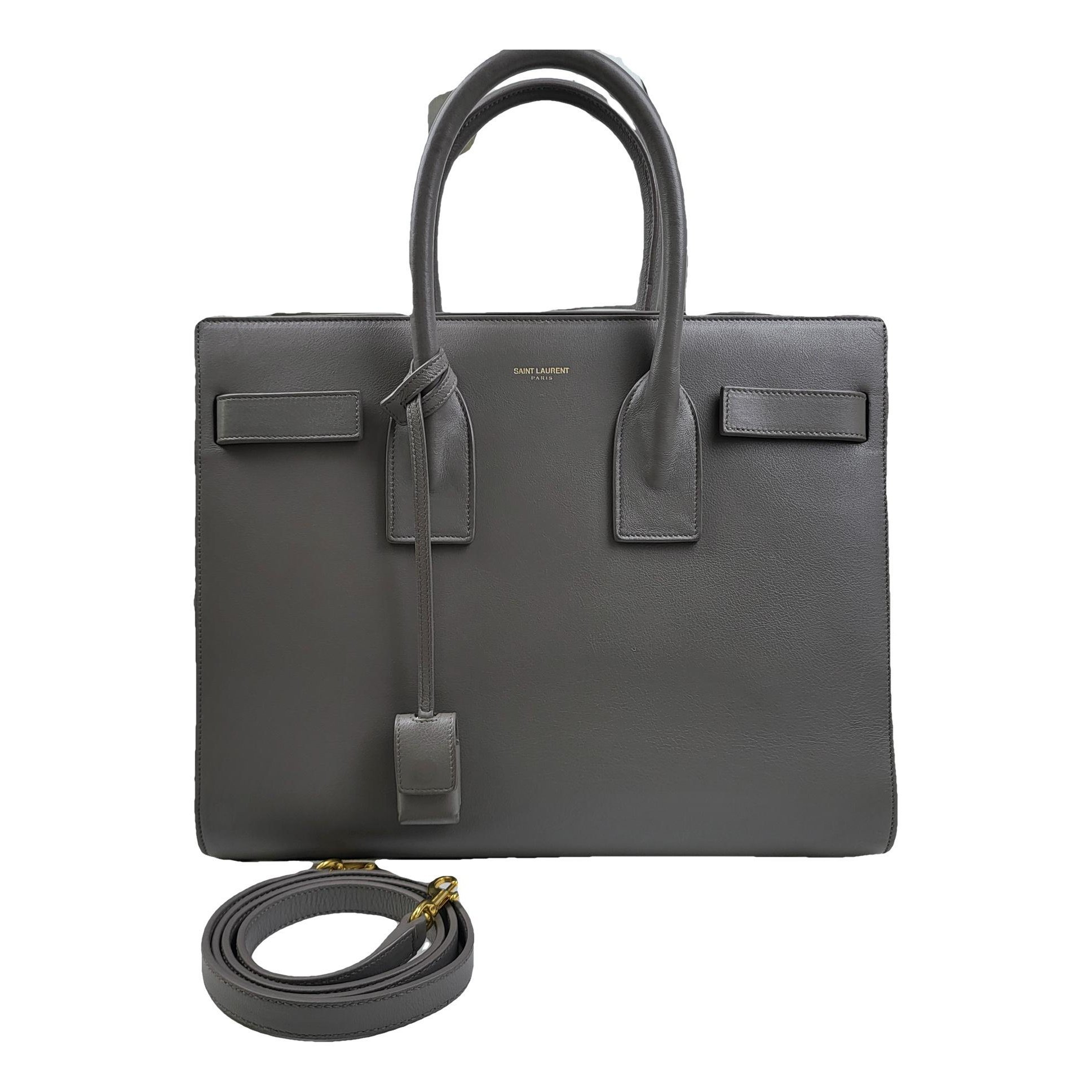 Sac de Jour leather handbag
