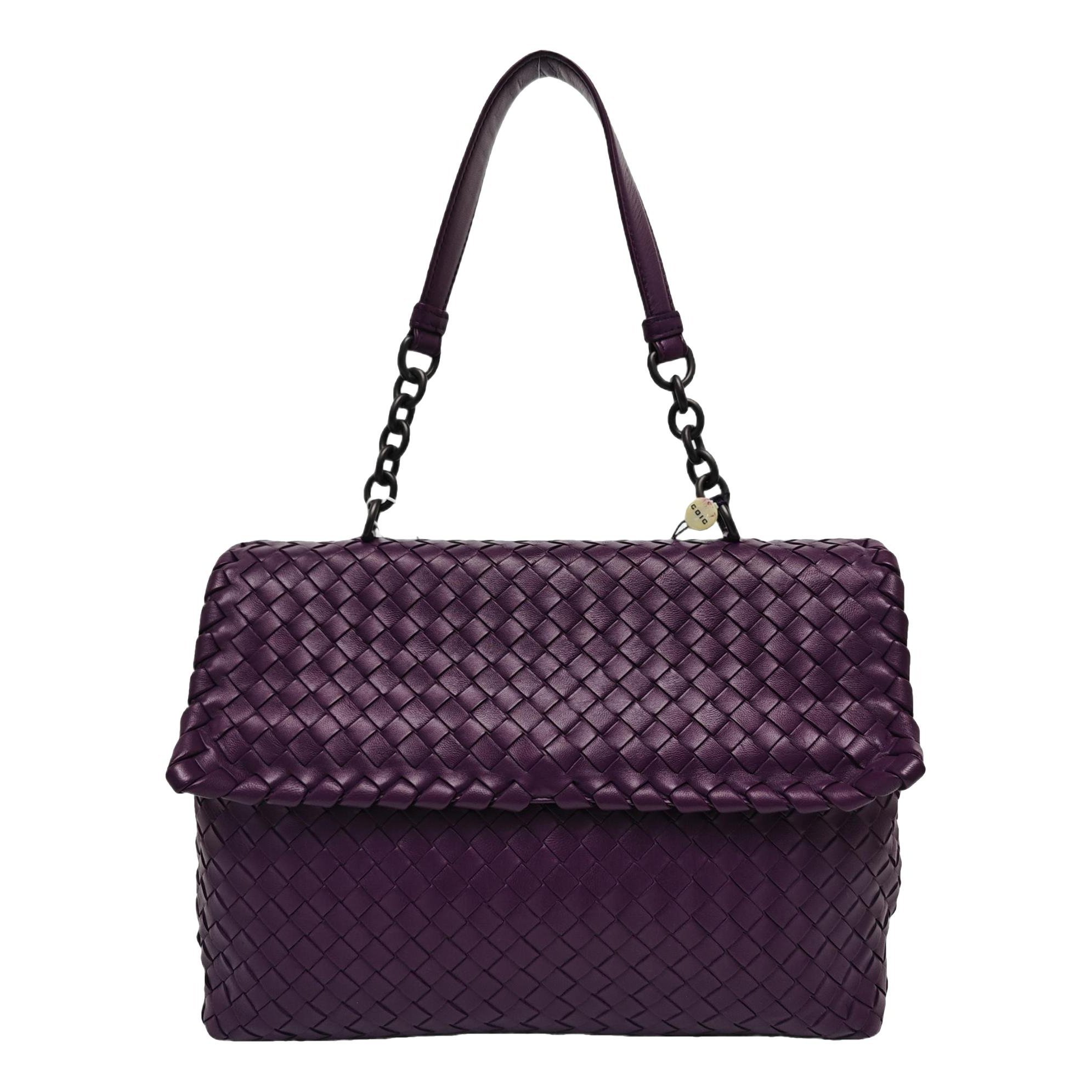 Olimpia leather crossbody bag