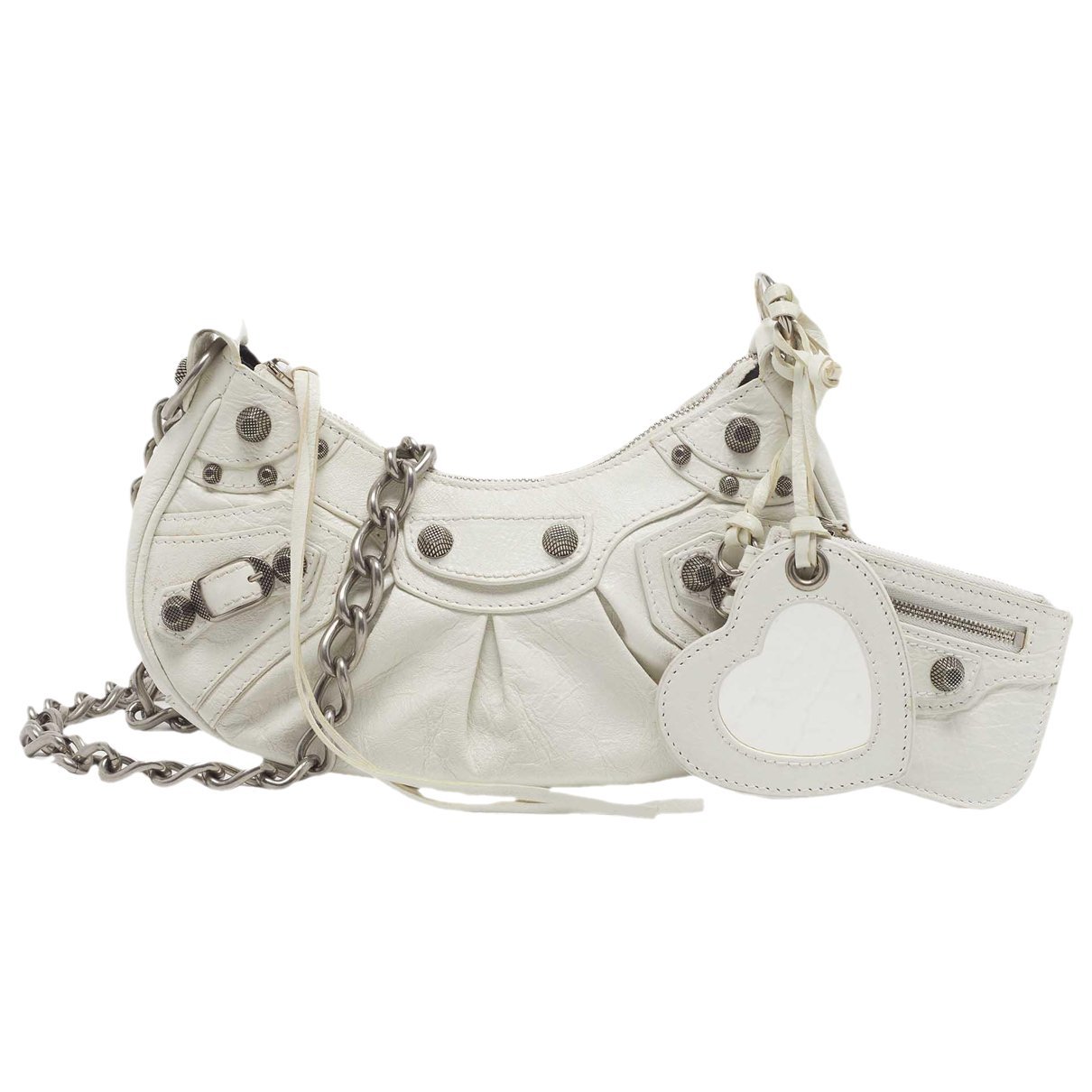 Le Cagole leather handbag