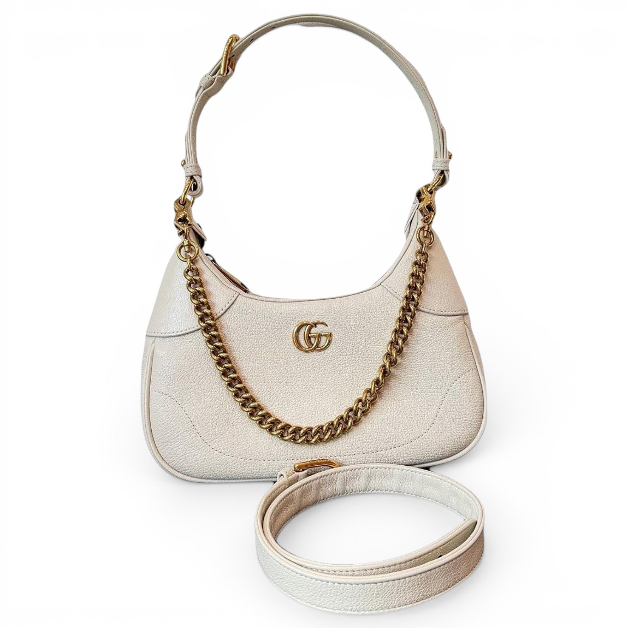 Aphrodite leather handbag