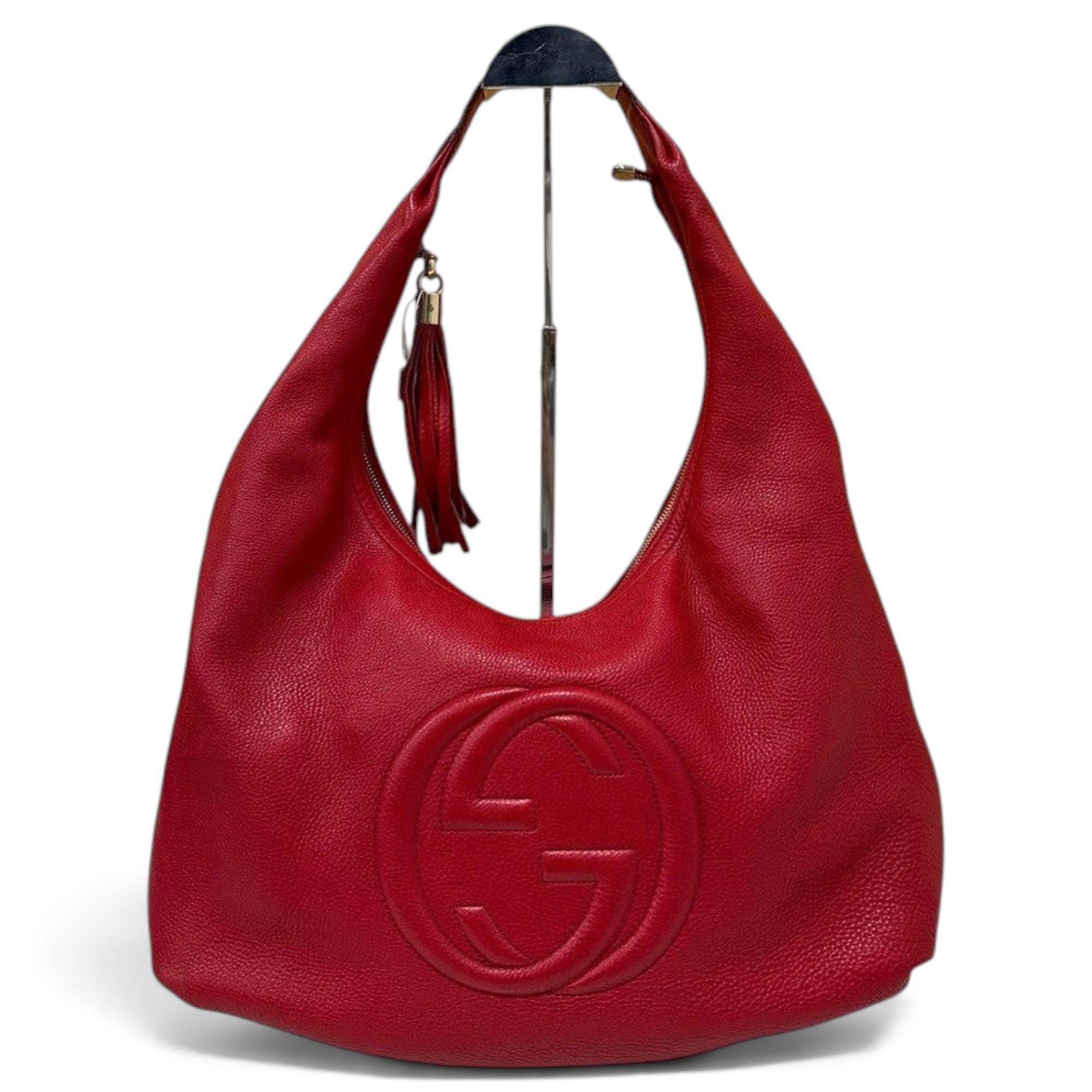 Soho Round leather handbag