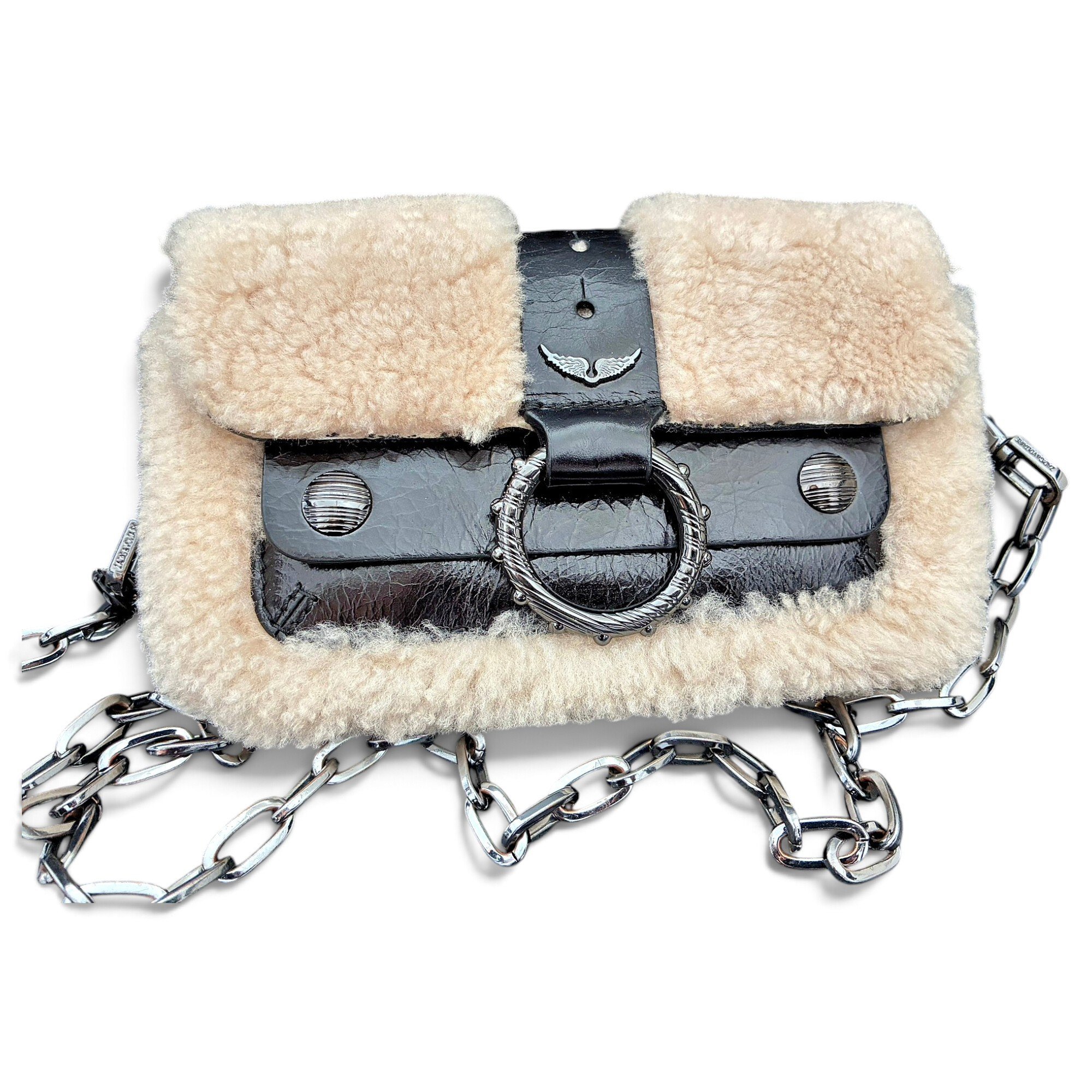 Kate Wallet leather crossbody bag