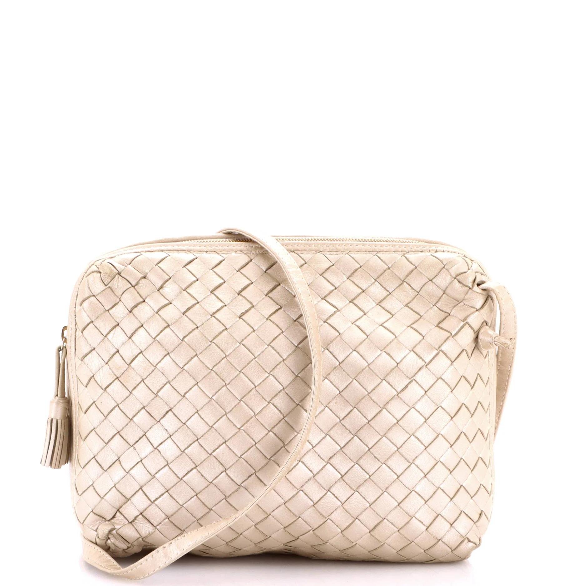 Leather crossbody bag