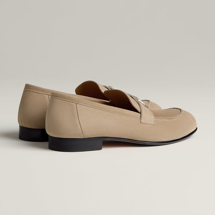 Beige Argile Paris Loafer