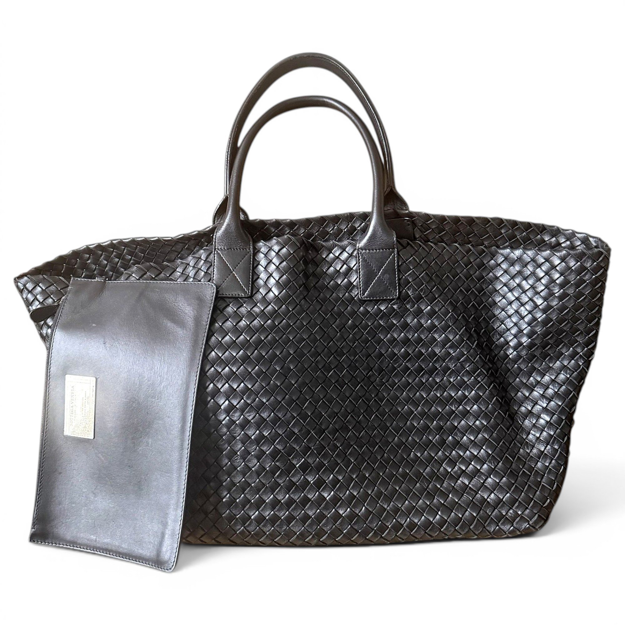 Fourre-Tout leather tote