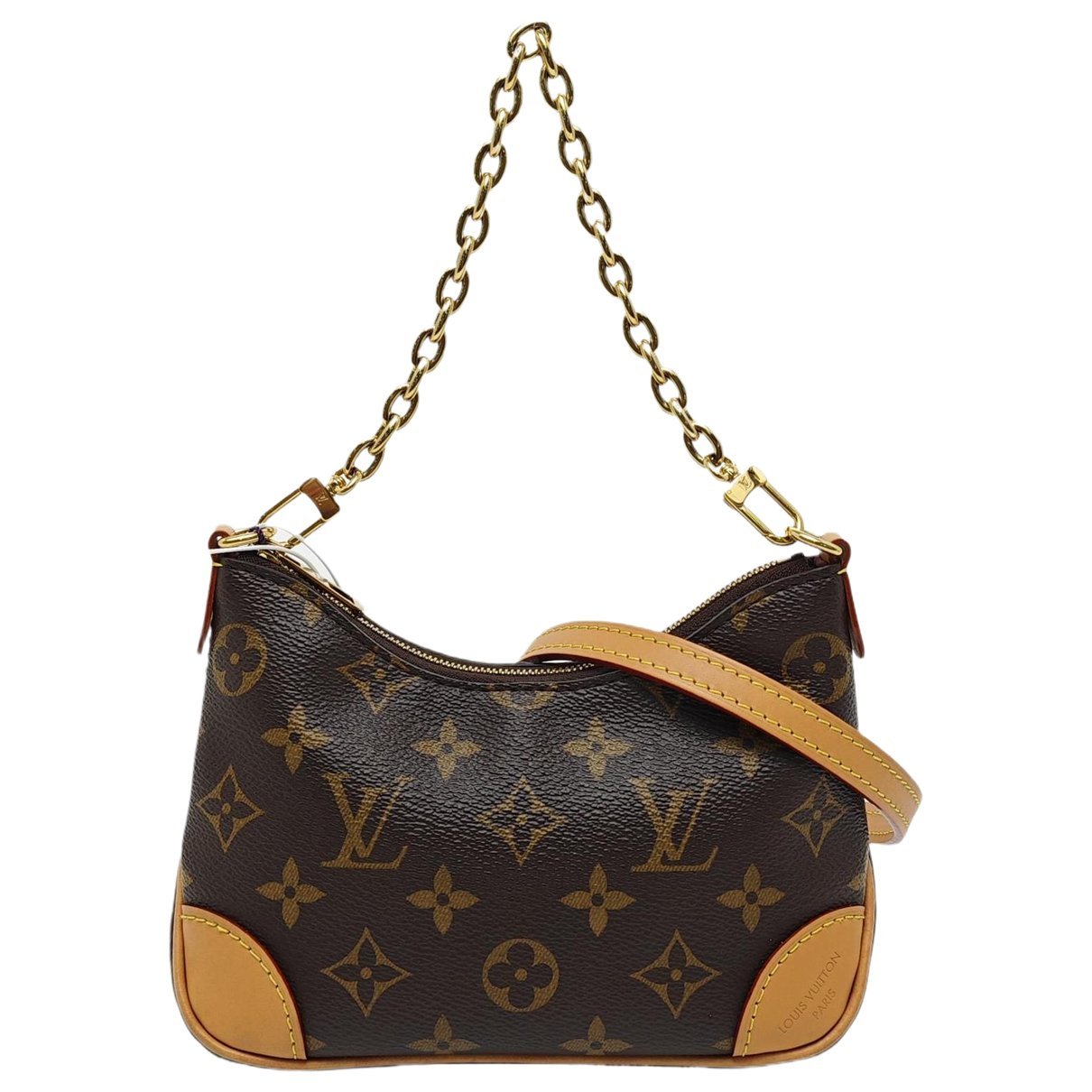Boulogne leather crossbody bag