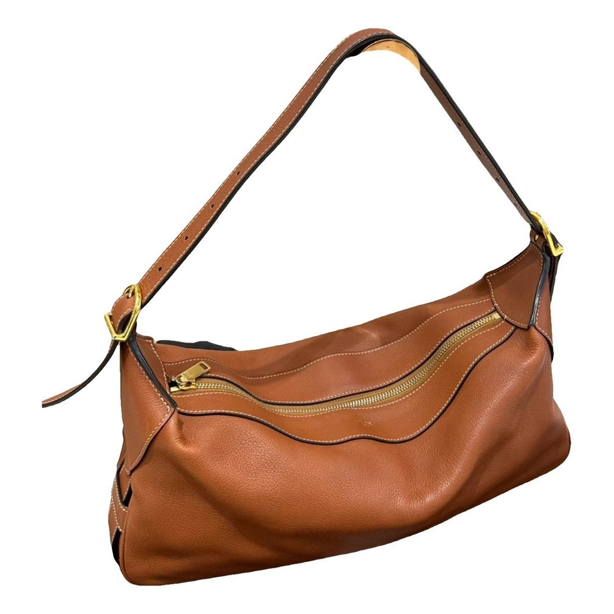 Romy leather handbag