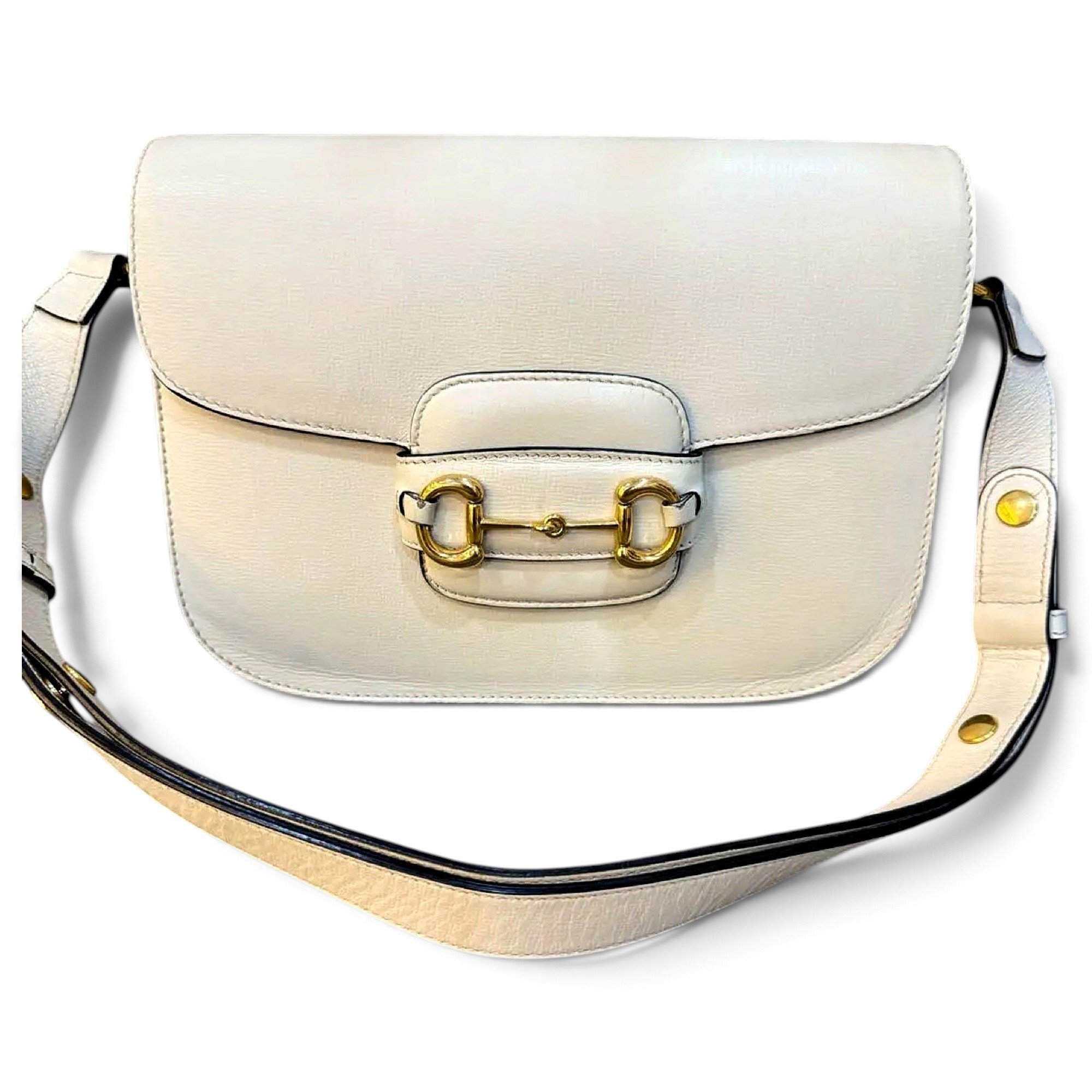 Horsebit 1955 leather handbag