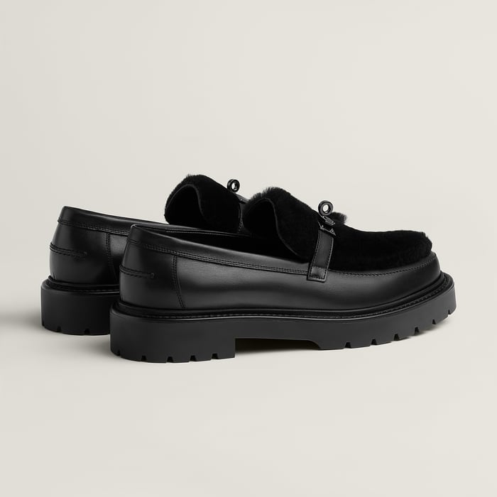 Noir Icone Loafer
