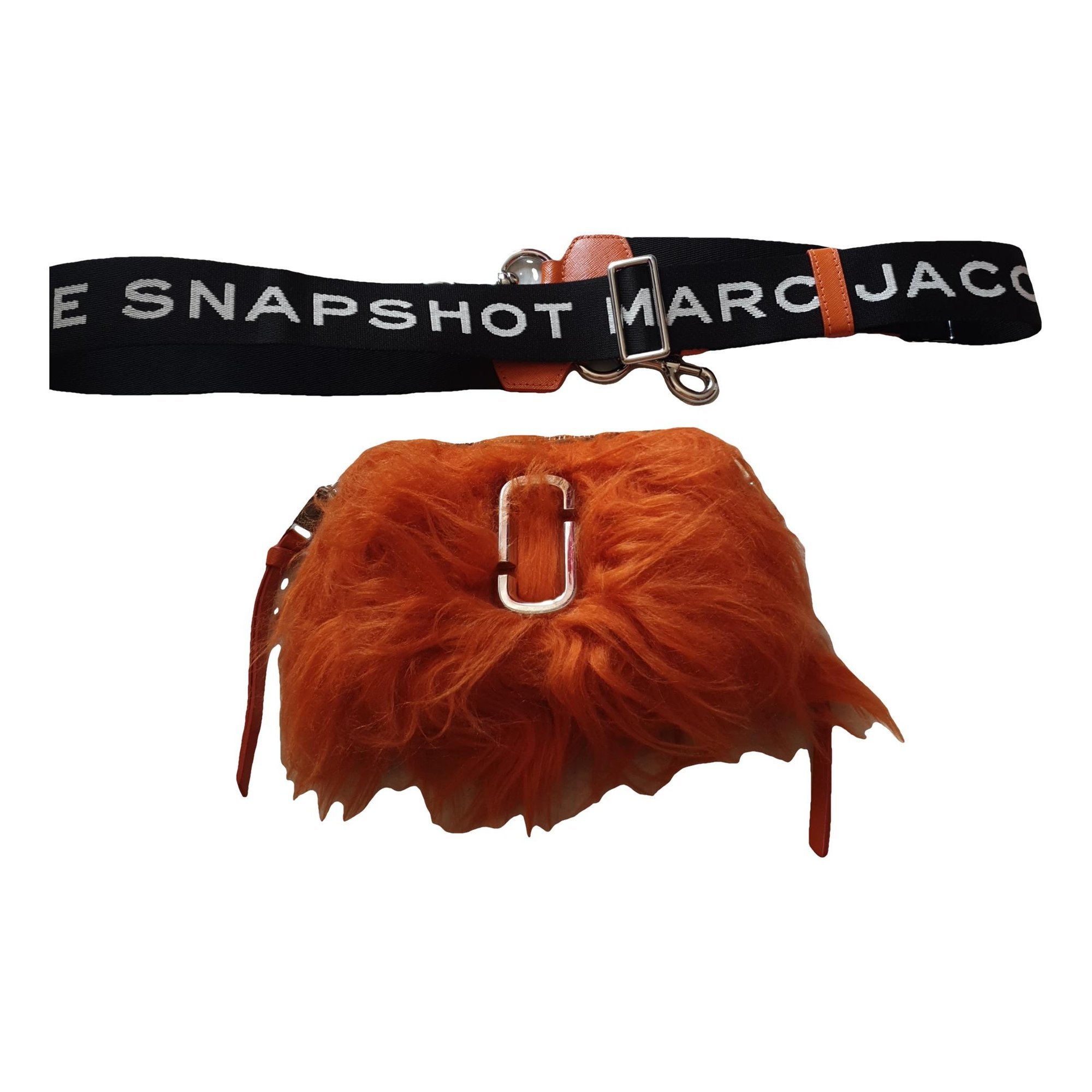 Marc Jacobs Faux fur handbag