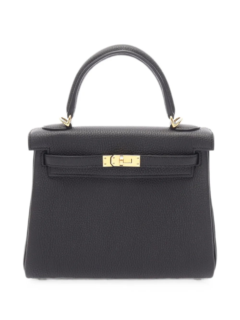 2025 25 Kelly Togo-leather tote bag