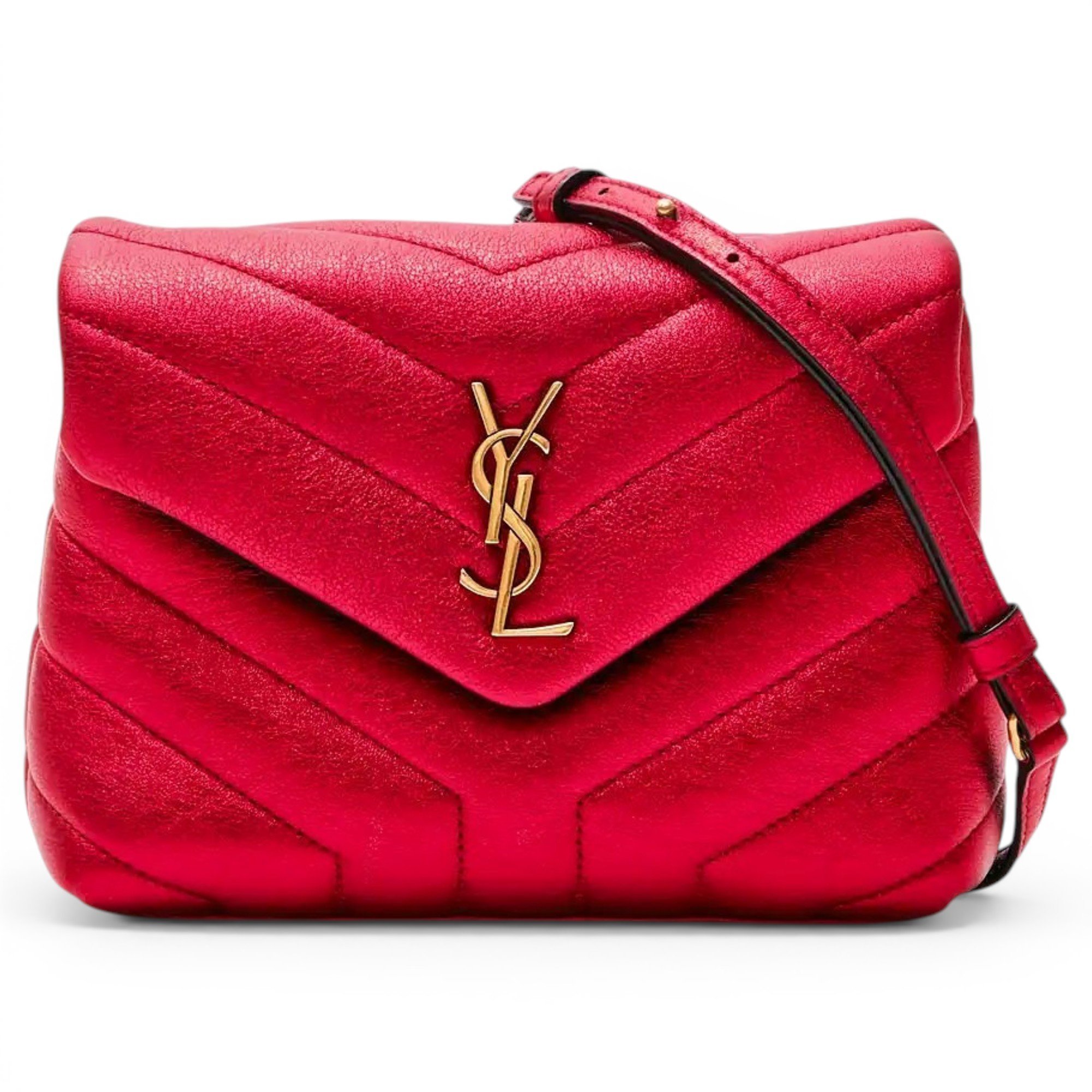 Loulou Toy leather crossbody bag