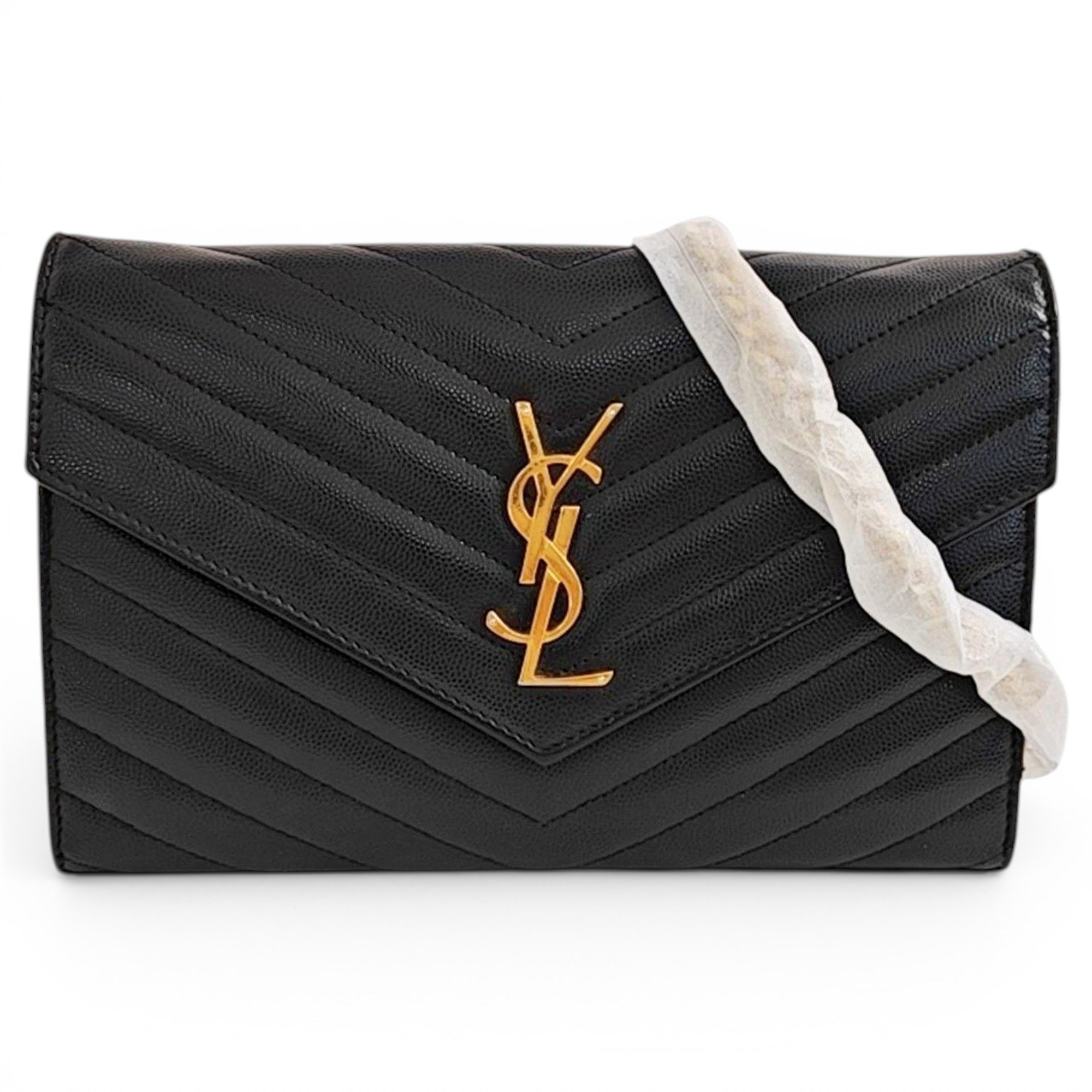 Baby monogramme leather handbag