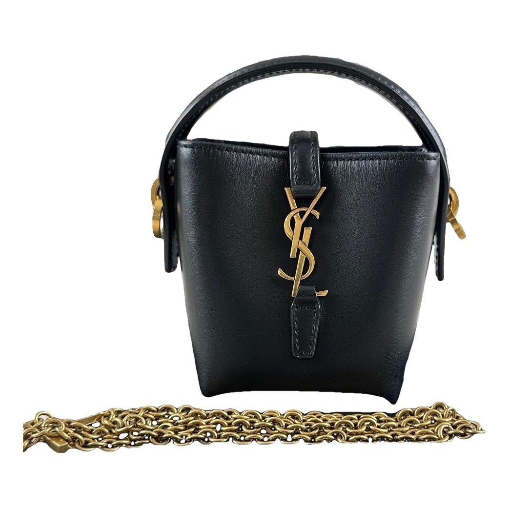 Le 37 leather handbag