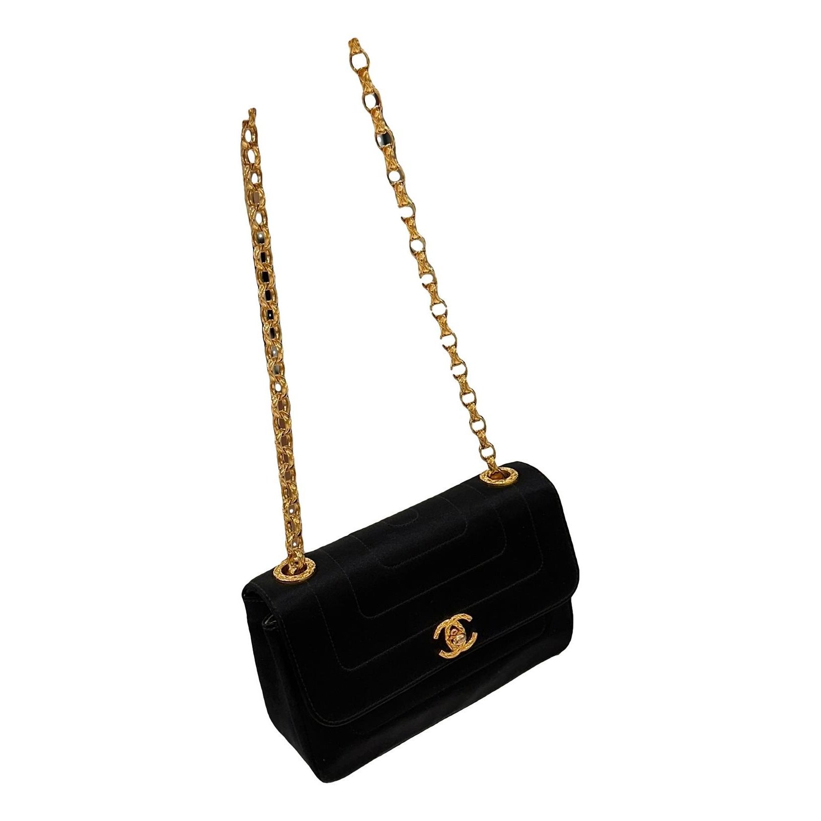 Diana silk crossbody bag
