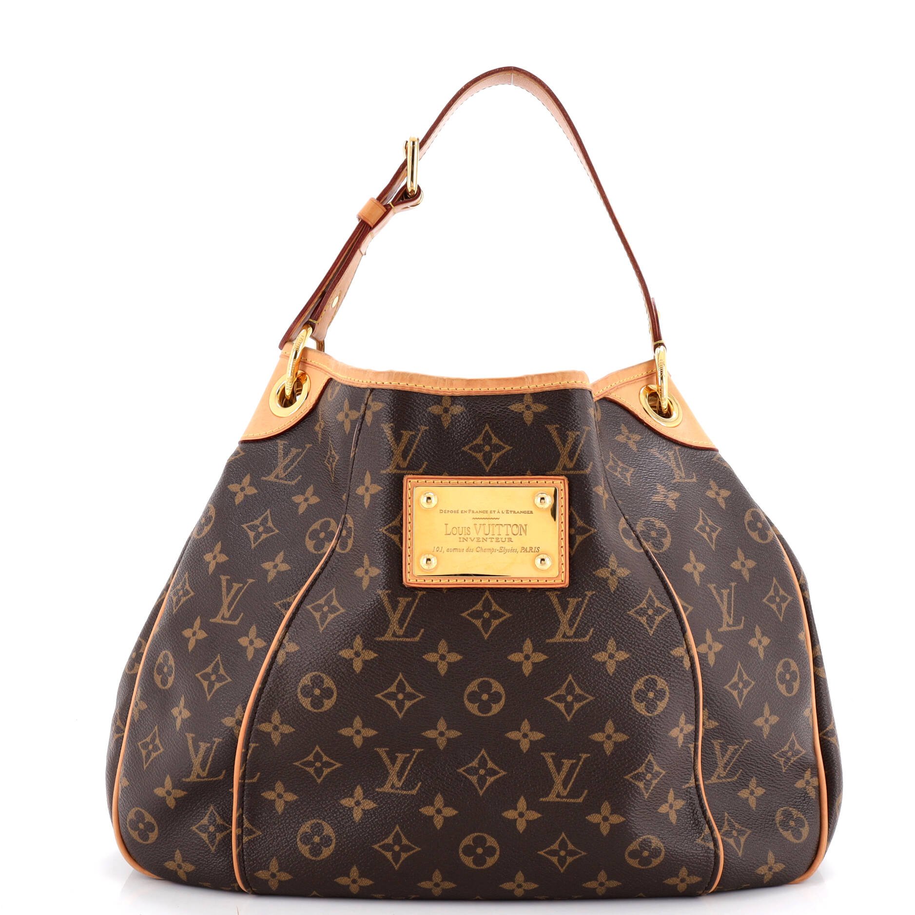 Galliera Handbag Monogram Canvas PM