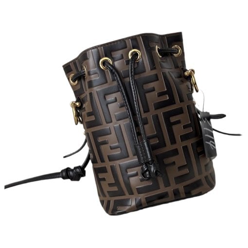 Fendi Mon Trésor leather handbag