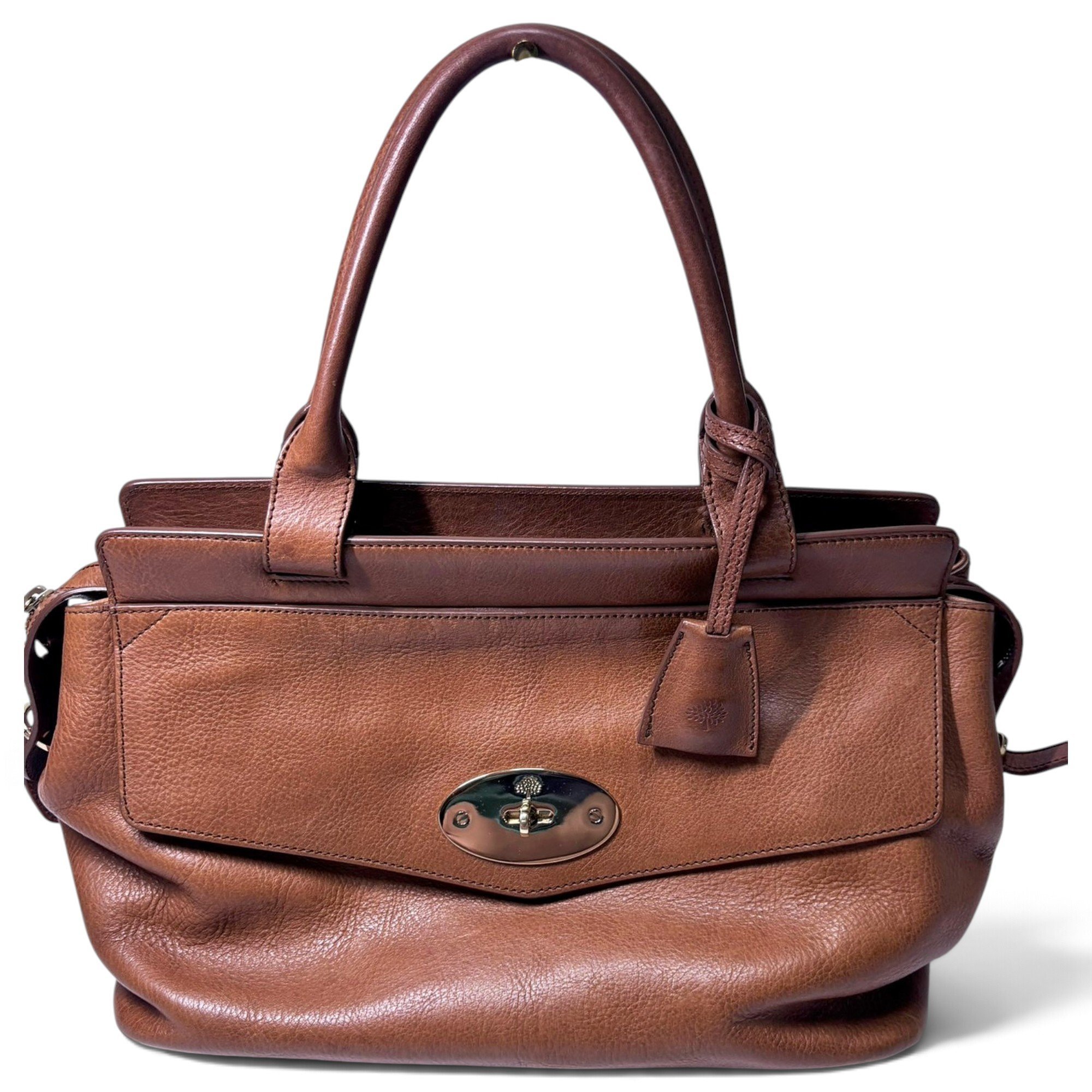 Del Rey leather tote
