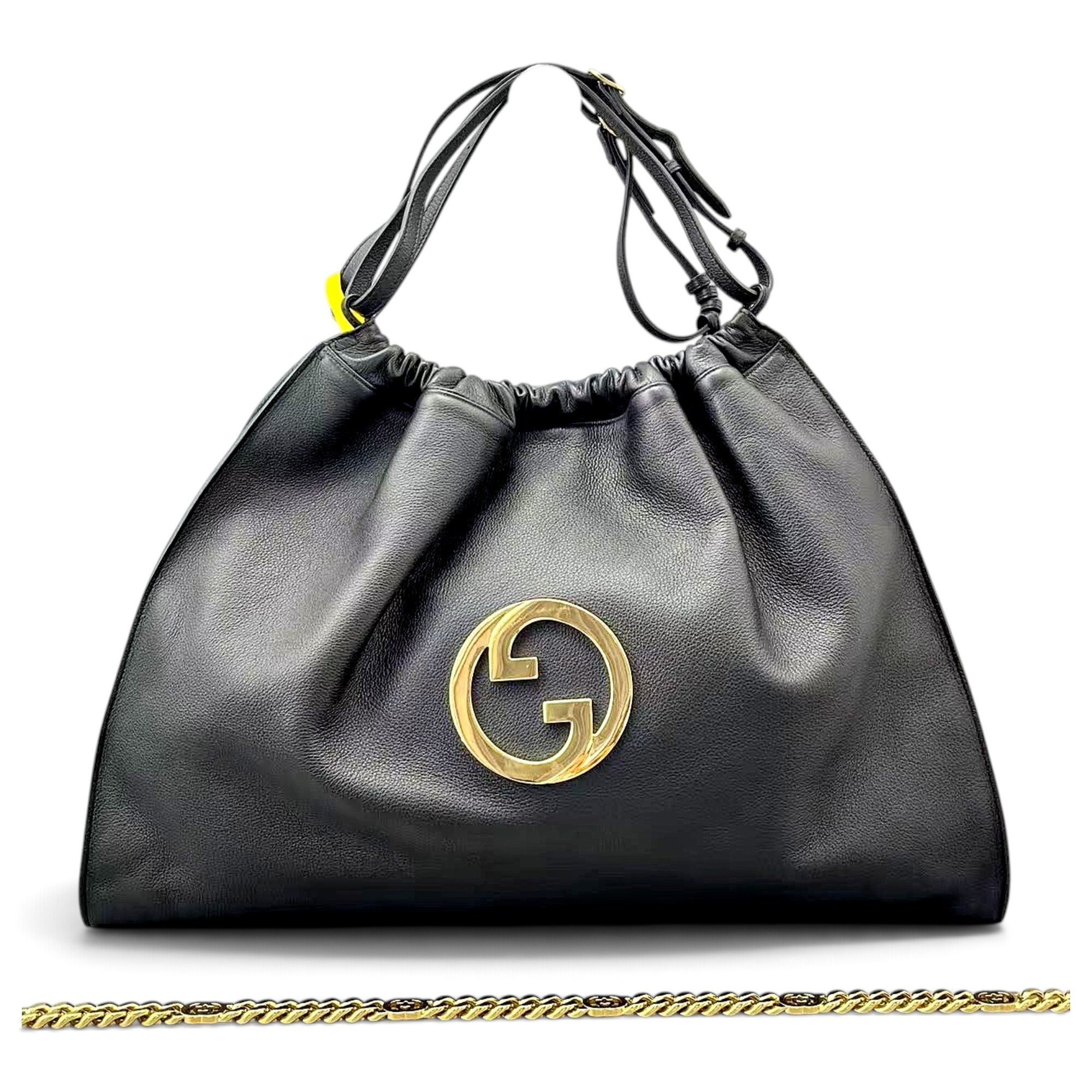 Blondie leather handbag