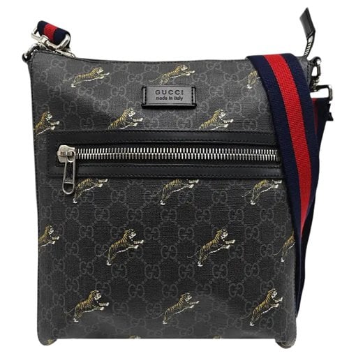 Ophidia GG Supreme leather crossbody bag
