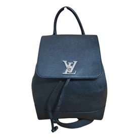 Louis Vuitton Lockme Bucket Leather Handbag