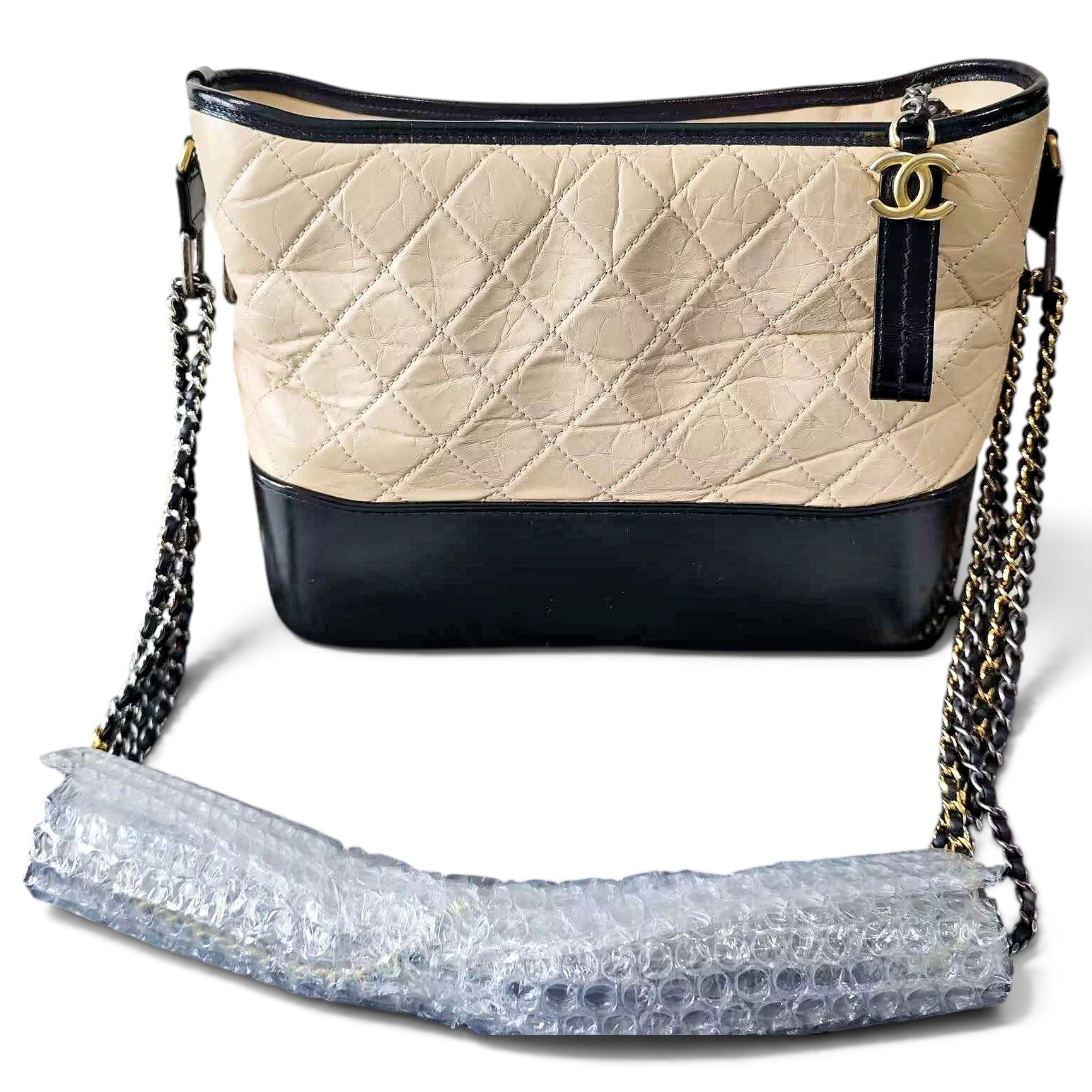 Gabrielle leather handbag