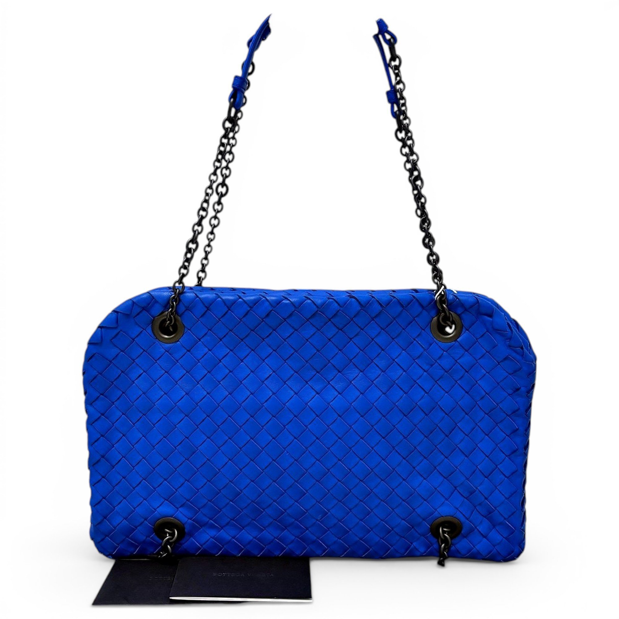 Chain Cassette leather handbag