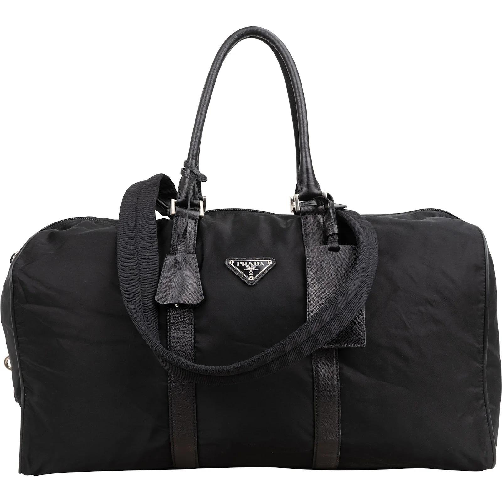 Re-Nylon travel bag