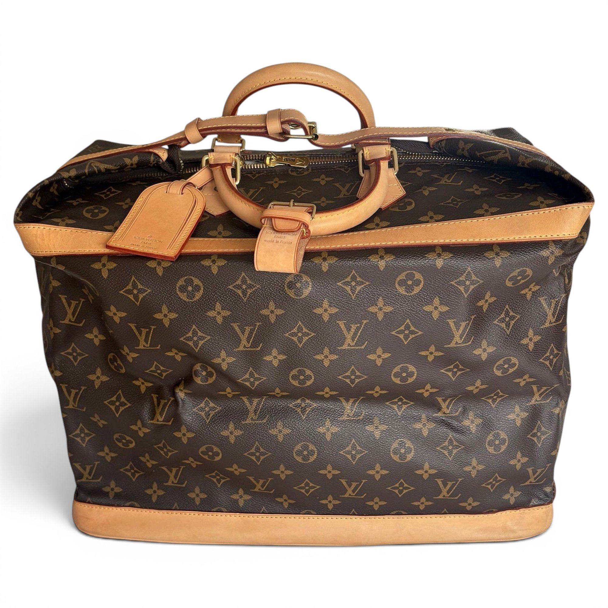 Cruiser leather handbag