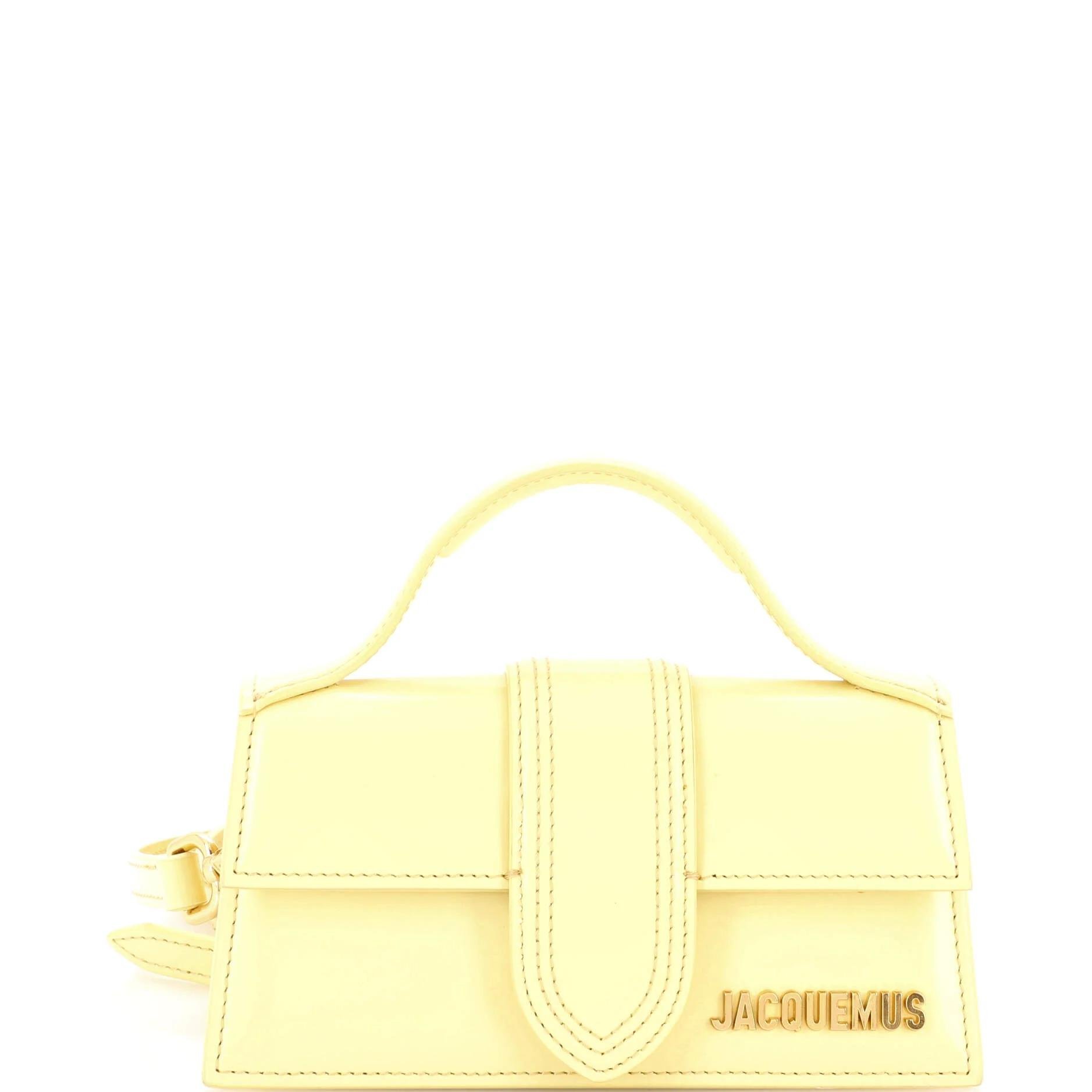 Le Bambino leather crossbody bag