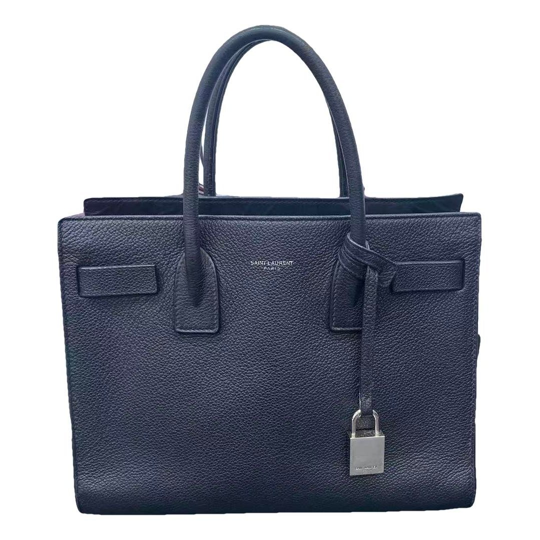 Sac de Jour leather tote