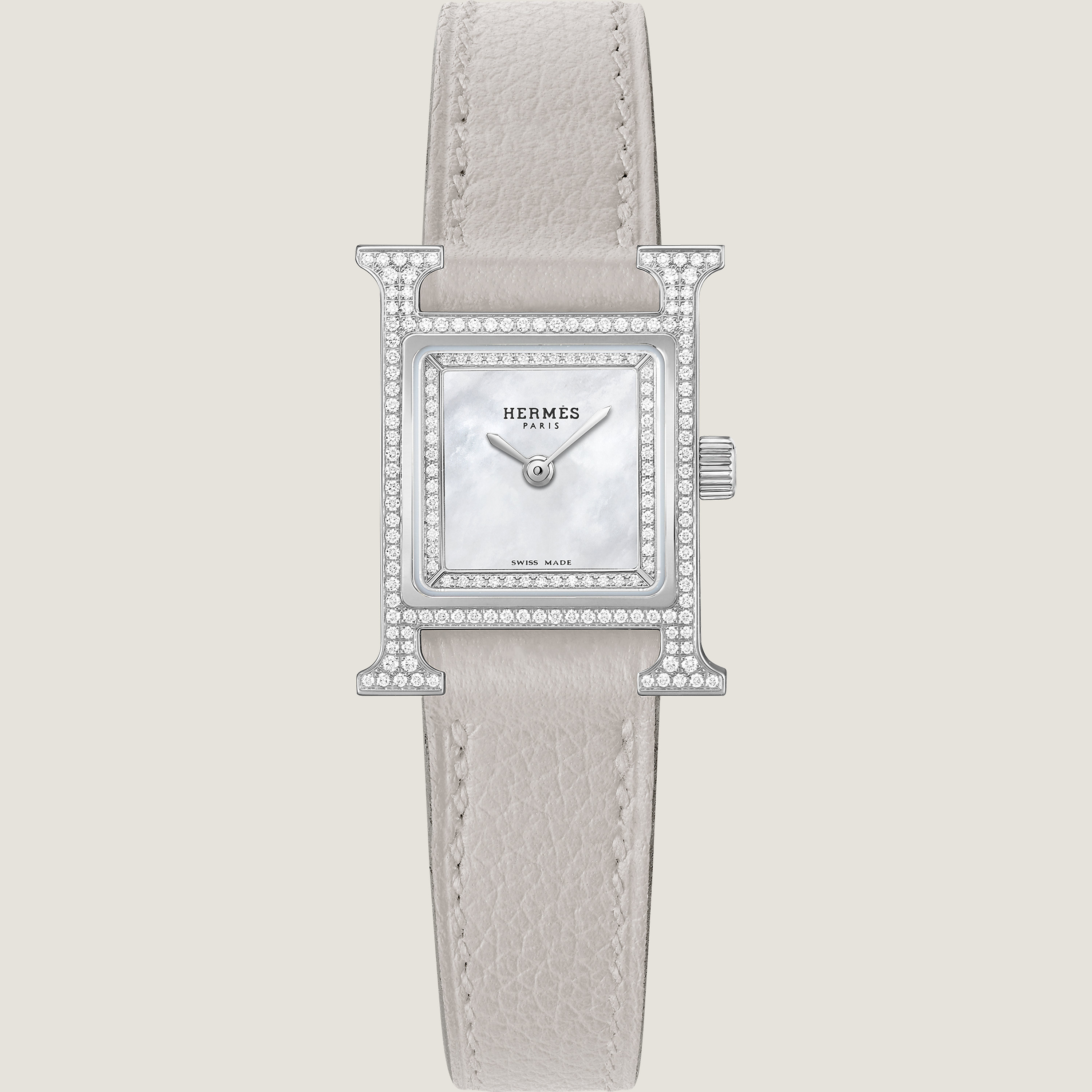 Heure H watch, Mini model, 21 mm