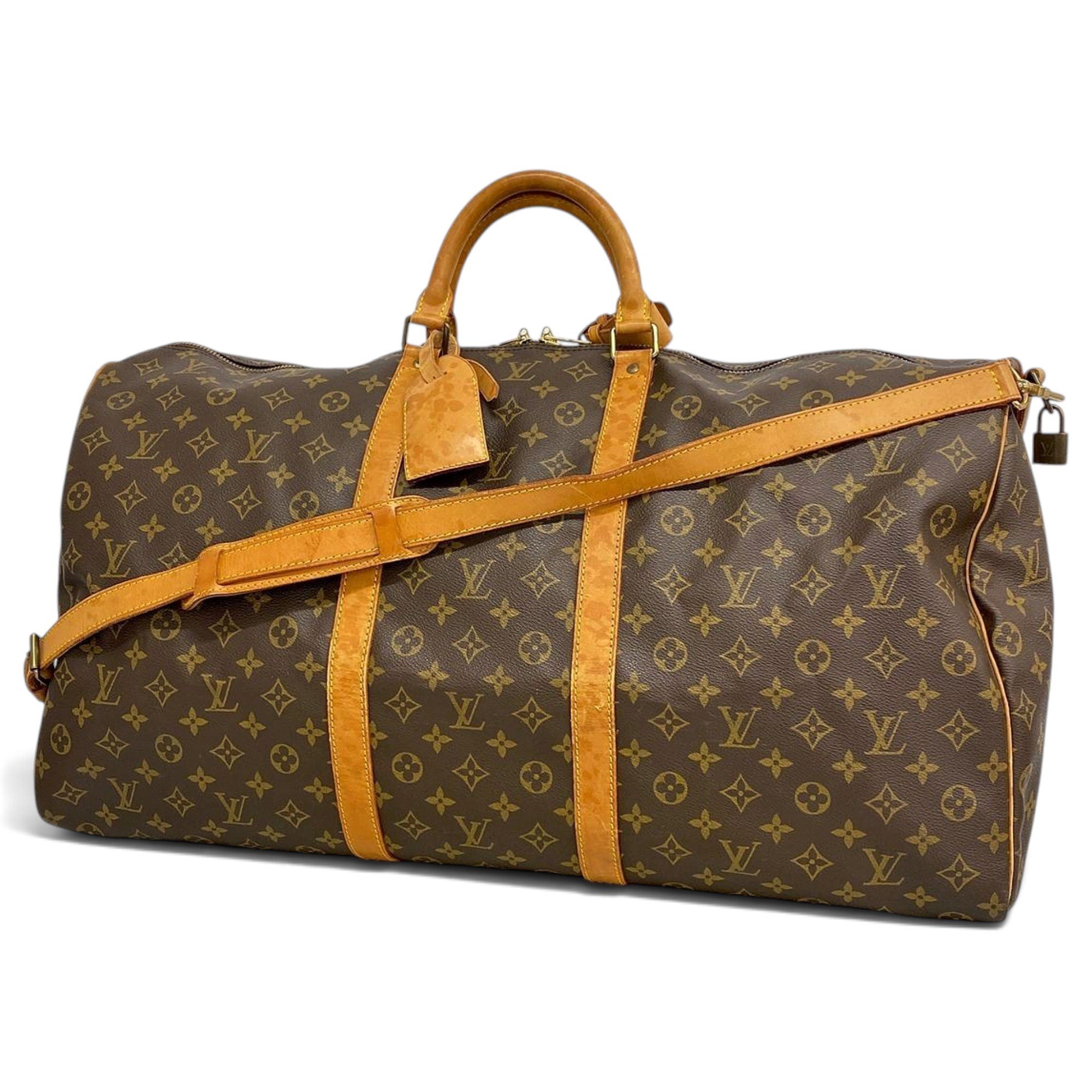 Keepall cloth travel bag