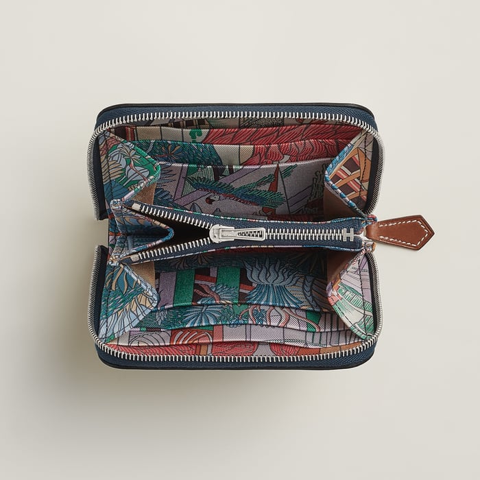 Silk'In Compact Wallet