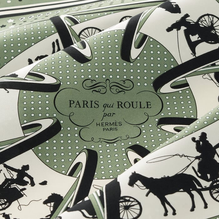 Paris Qui Roule Bandana 55