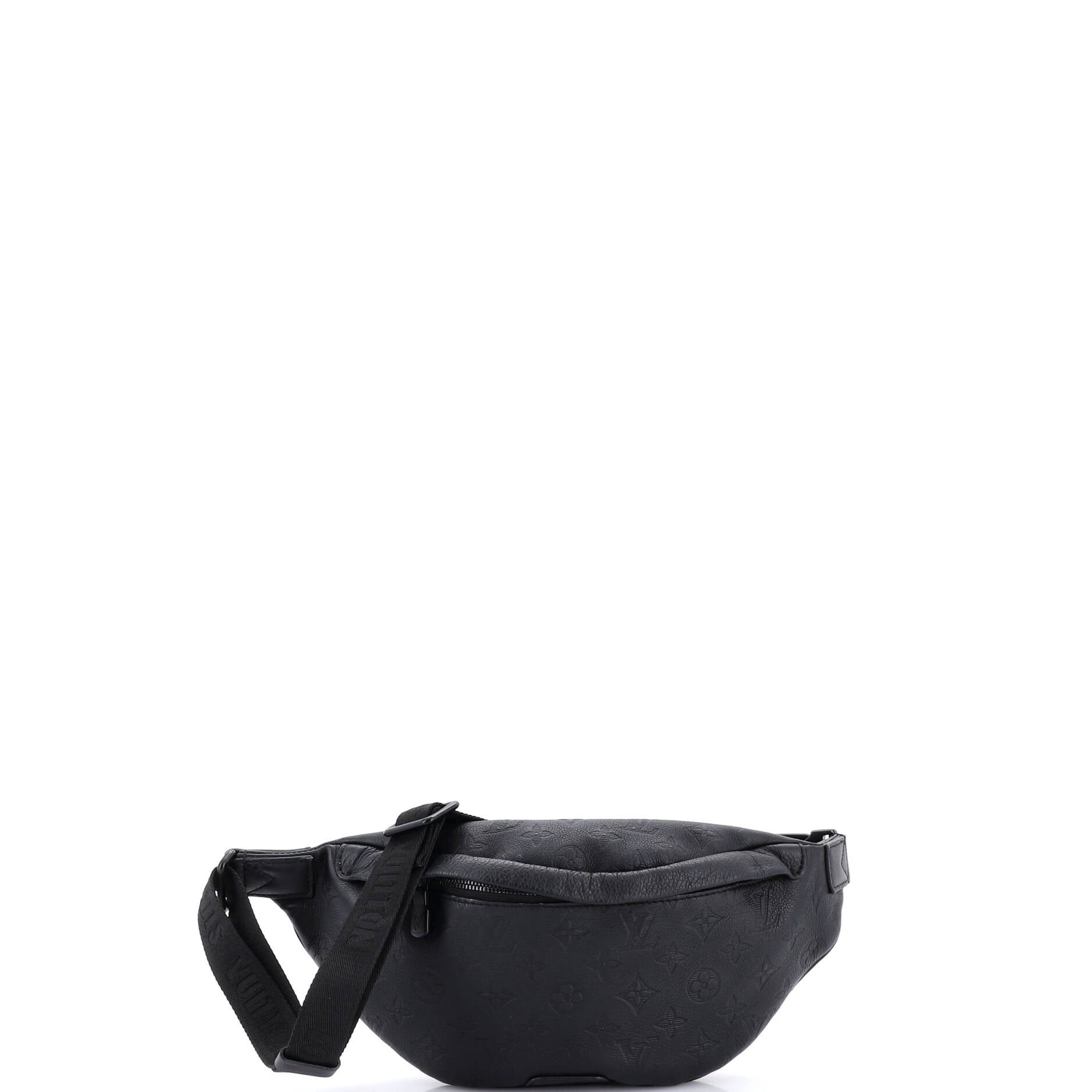 Louis Vuitton Discovery Bumbag Monogram Shadow Leather PM