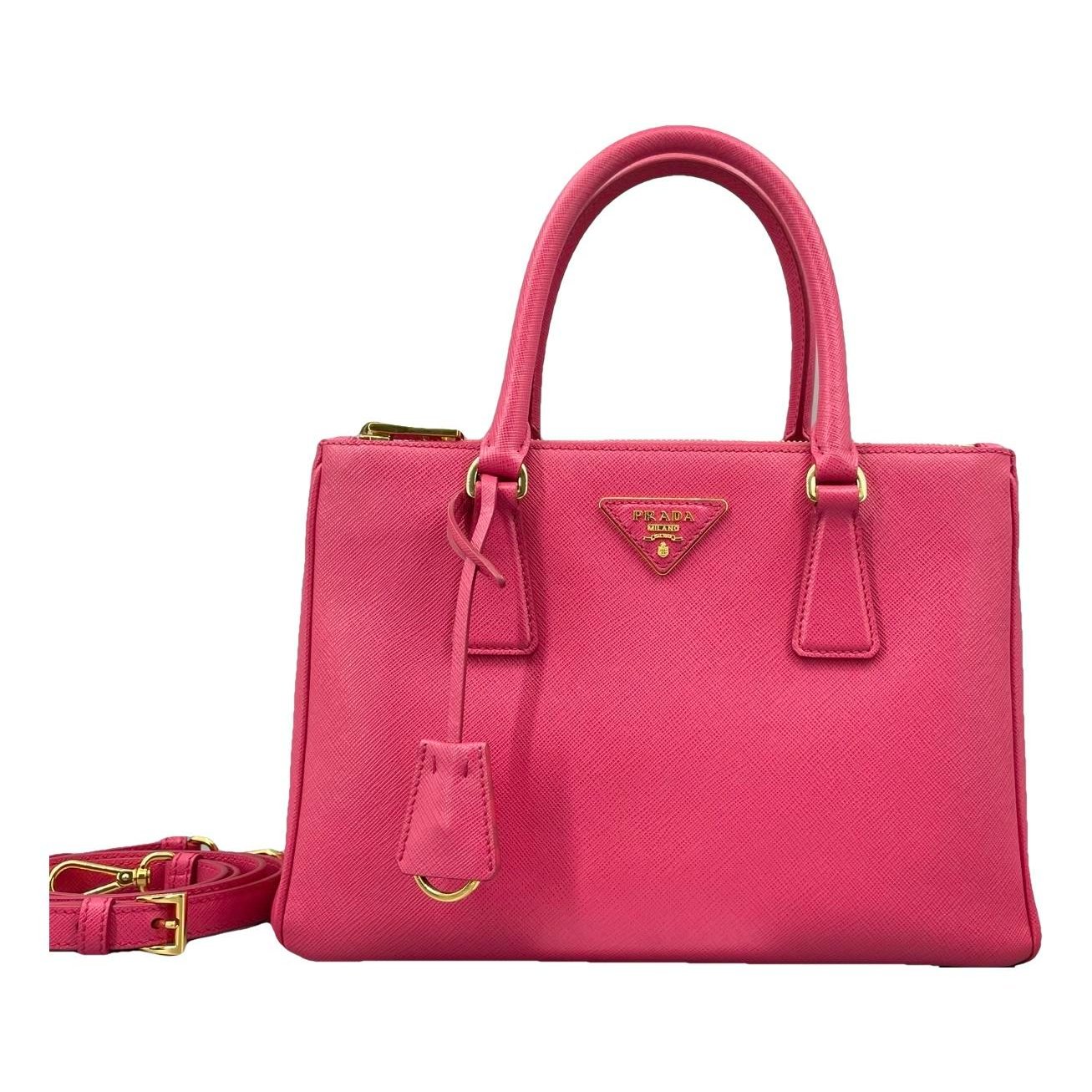 Galleria leather handbag