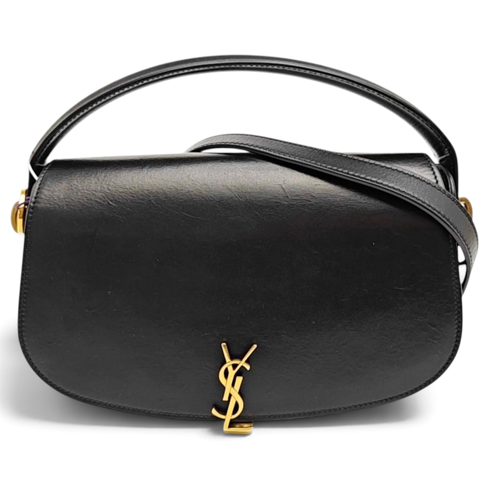 Voltaire leather handbag