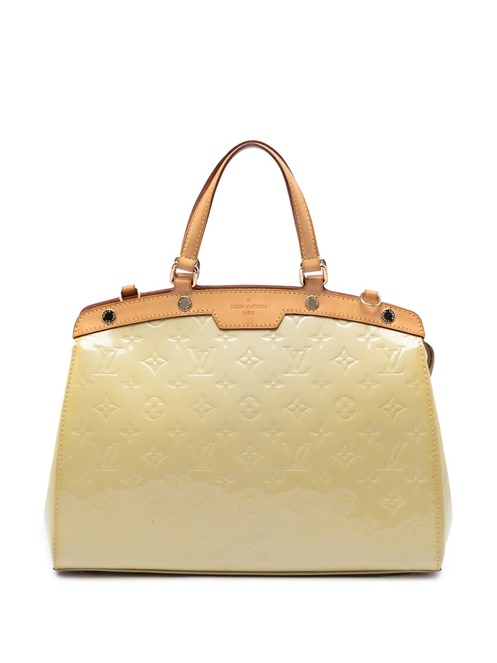 2013 Monogram Vernis Brea MM satchel