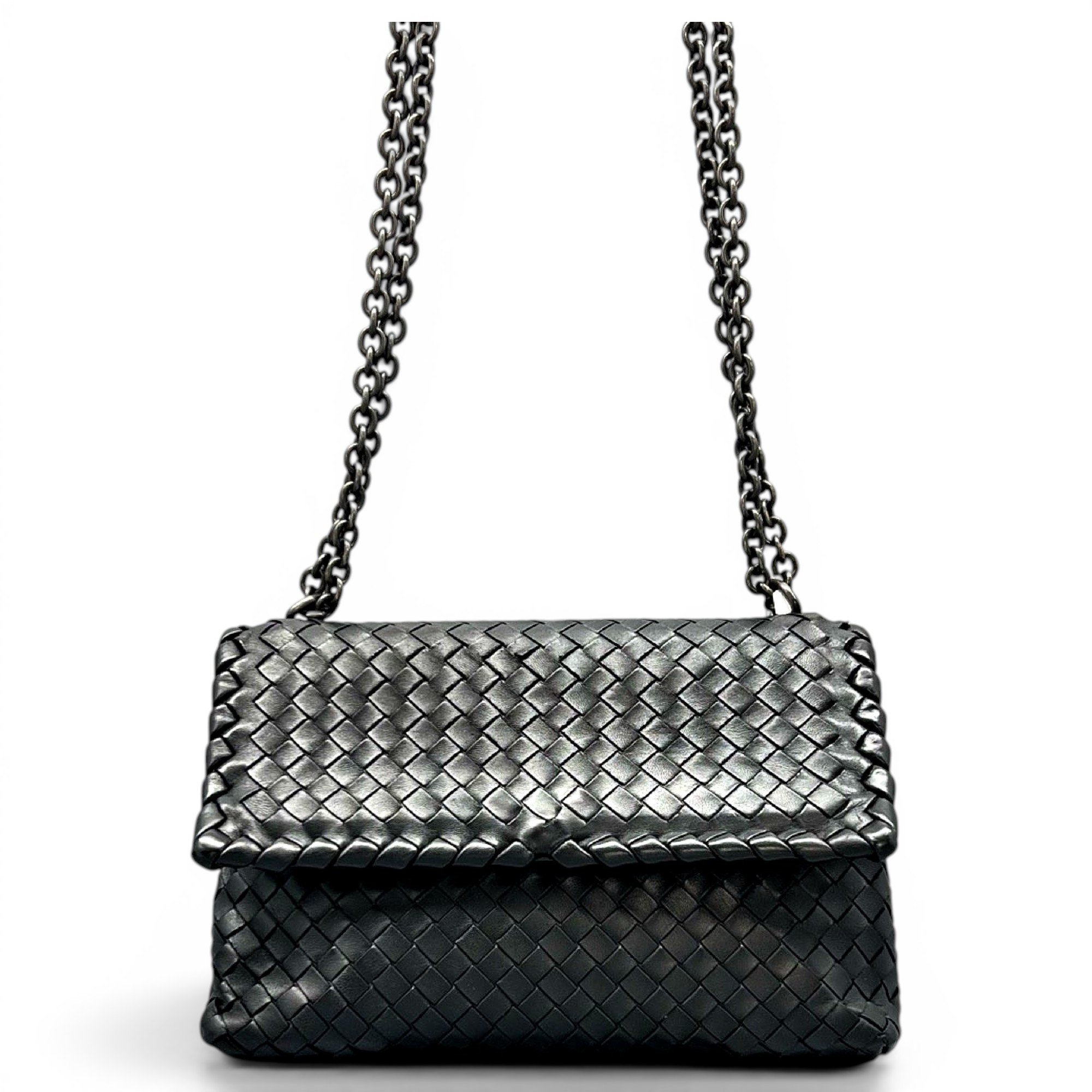 Olimpia leather handbag