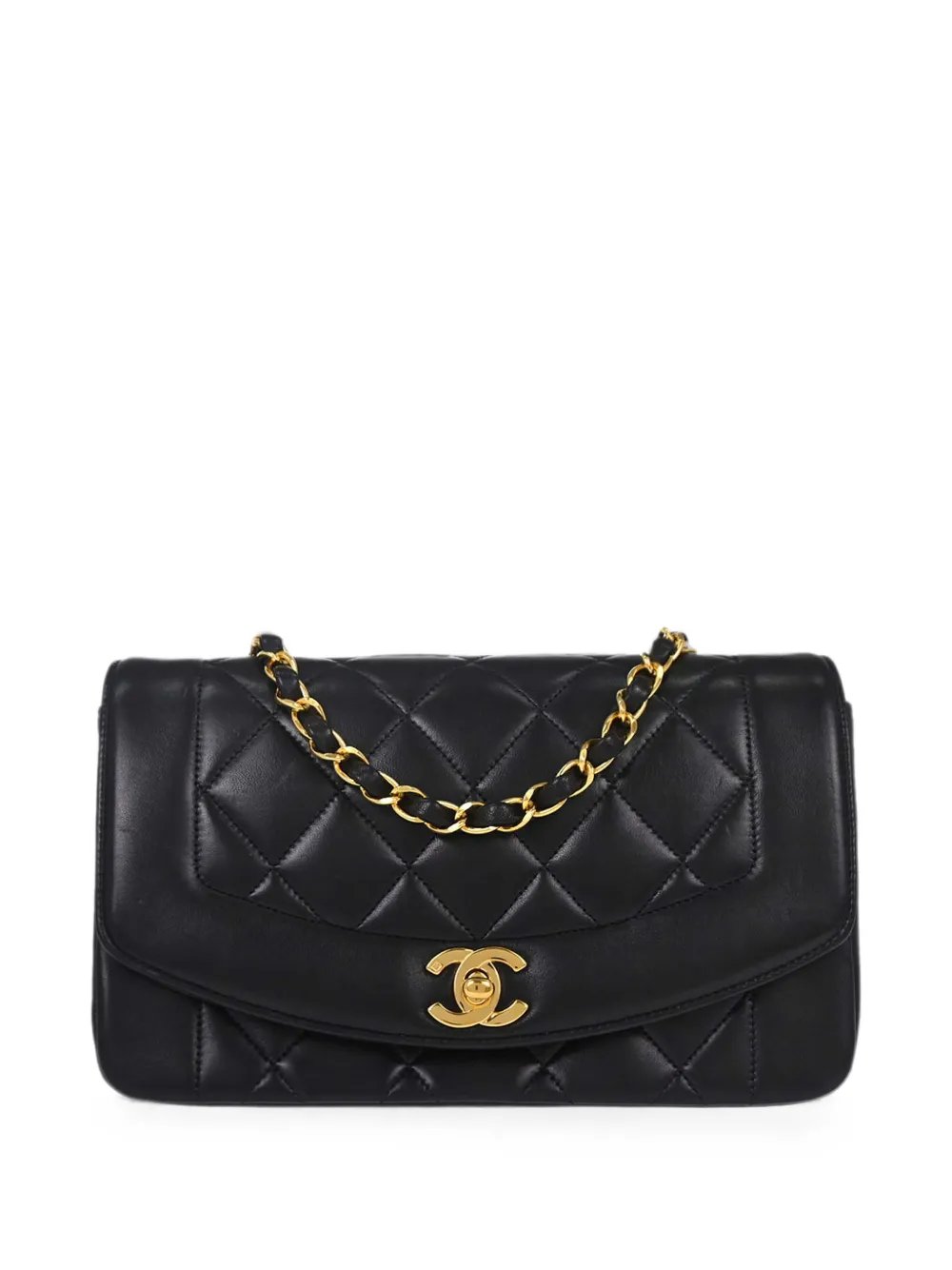 1997 small Diana shoulder bag