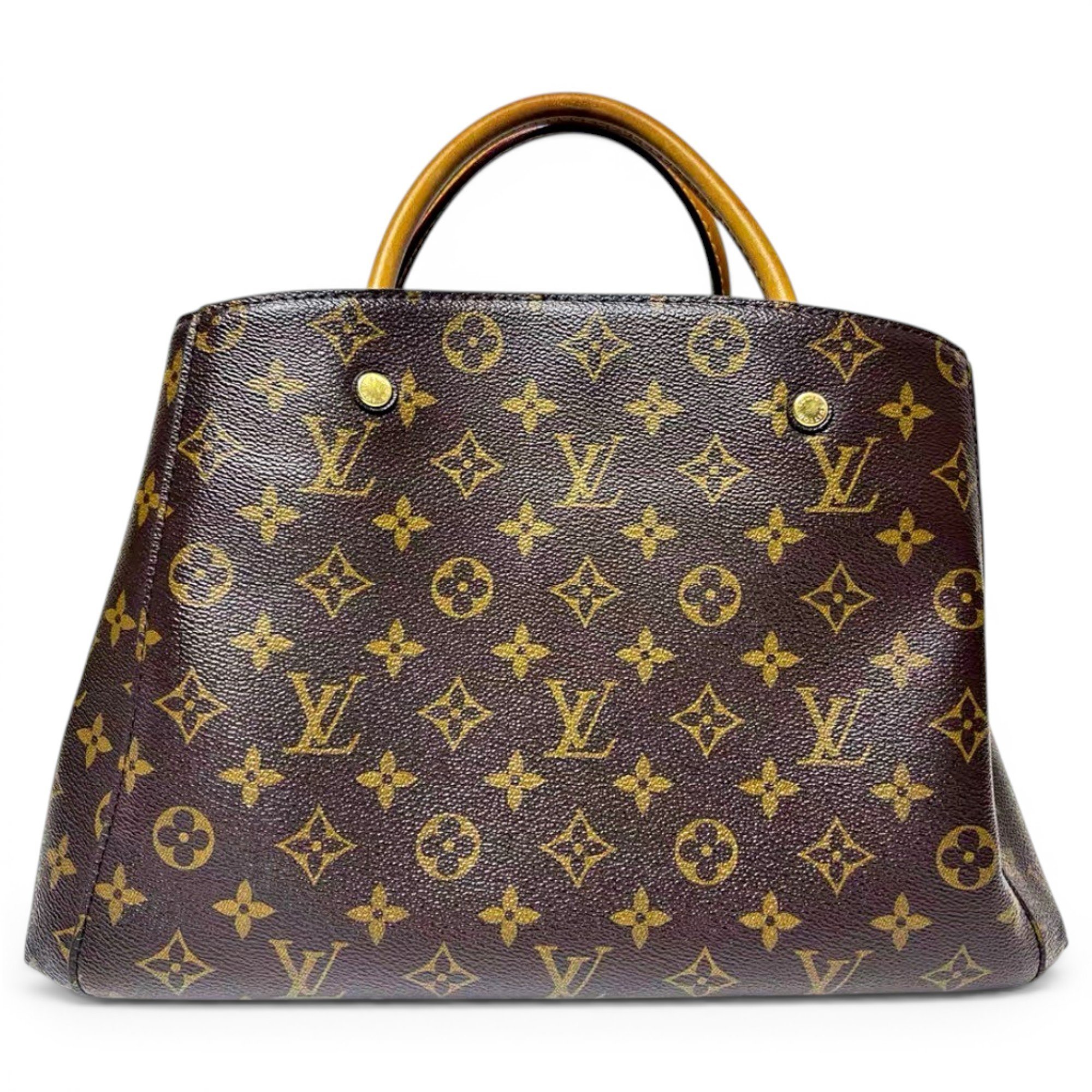 Montaigne leather handbag