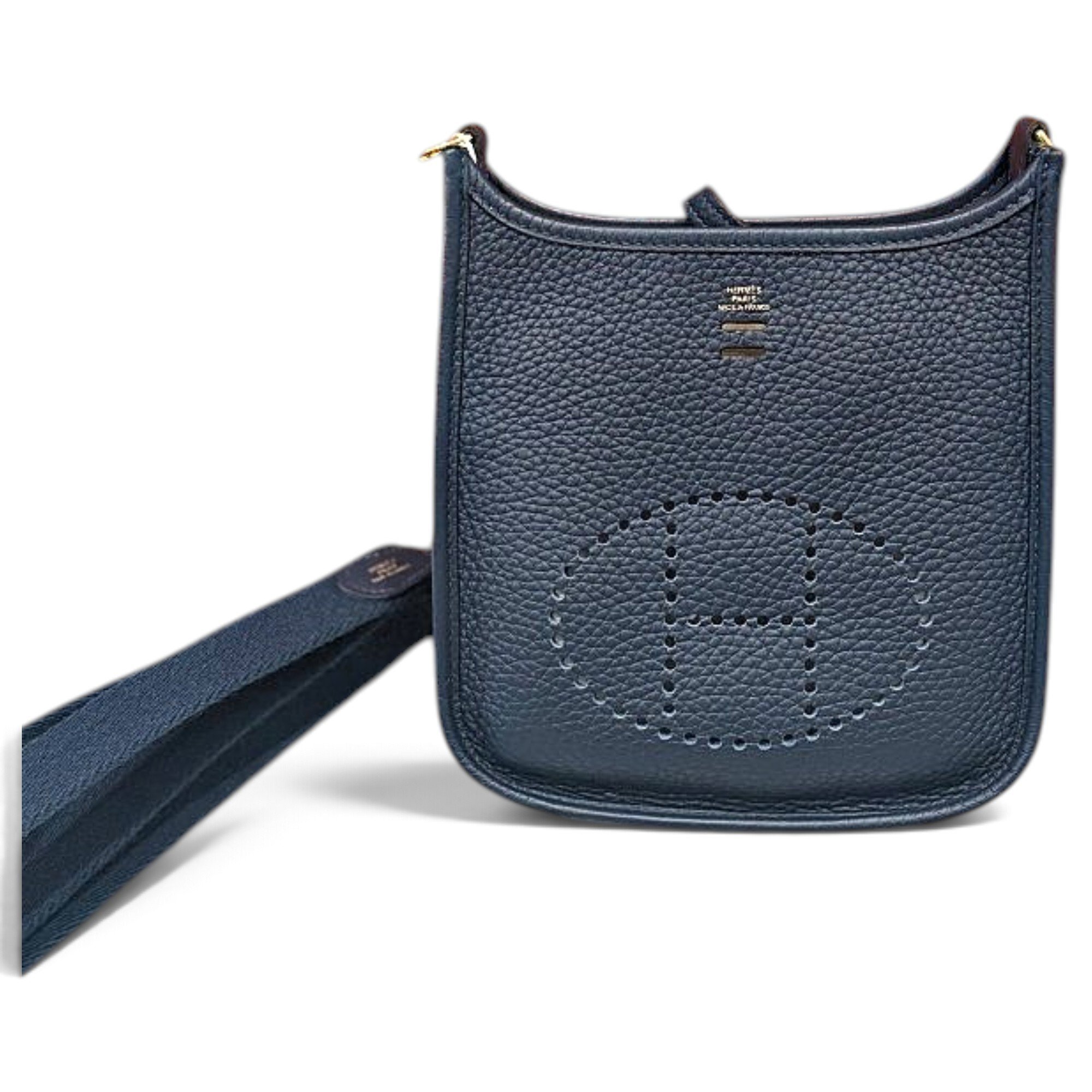 Evelyne leather crossbody bag