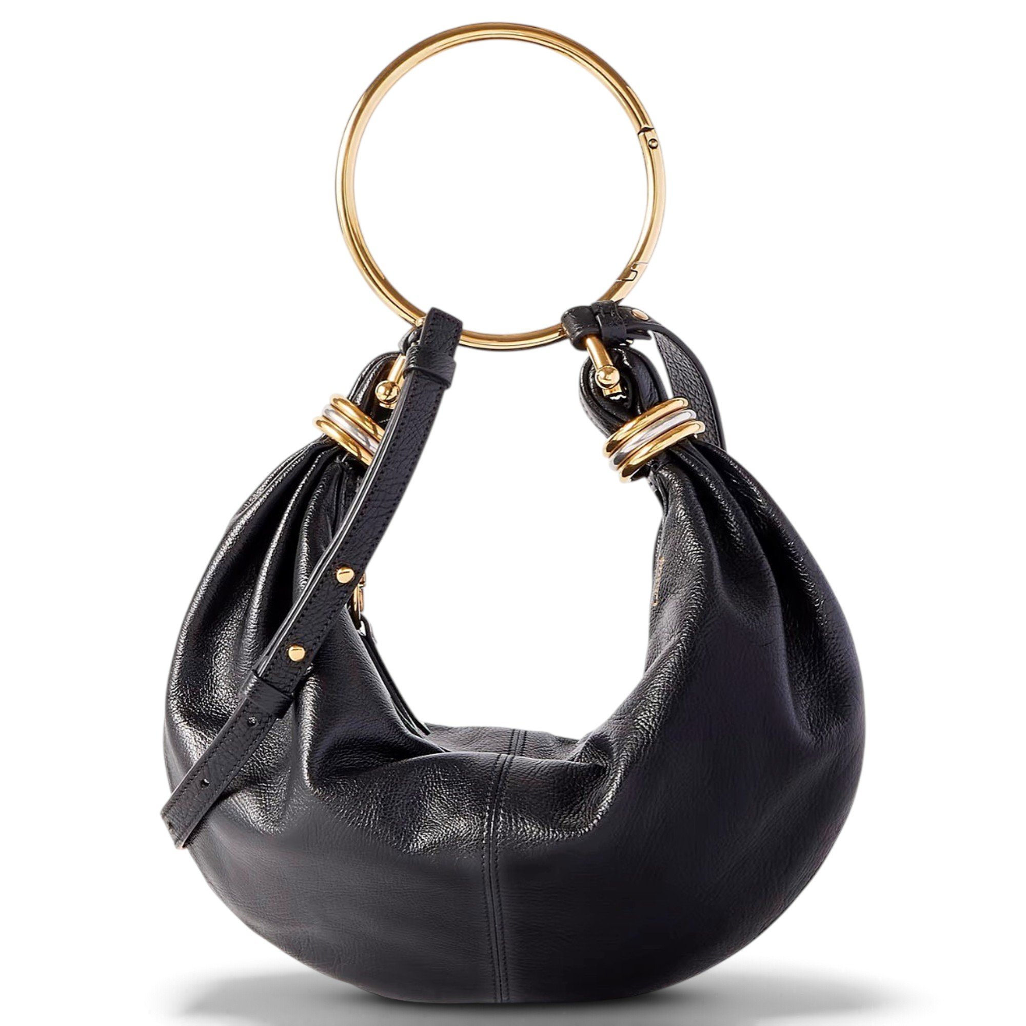 Chloe Bracelet Bag leather crossbody bag