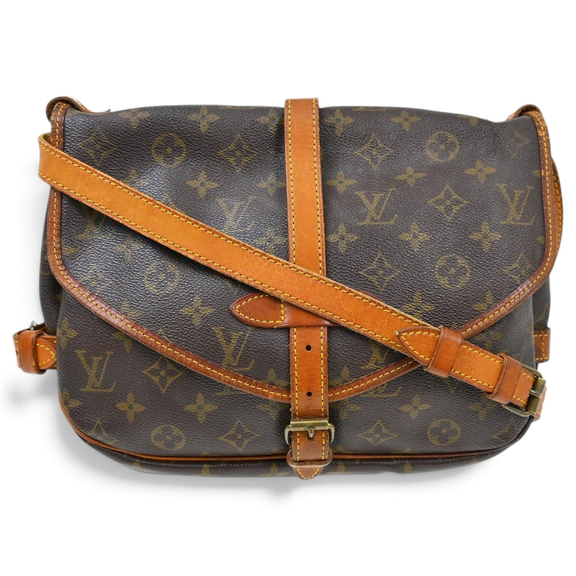 Saumur cloth crossbody bag