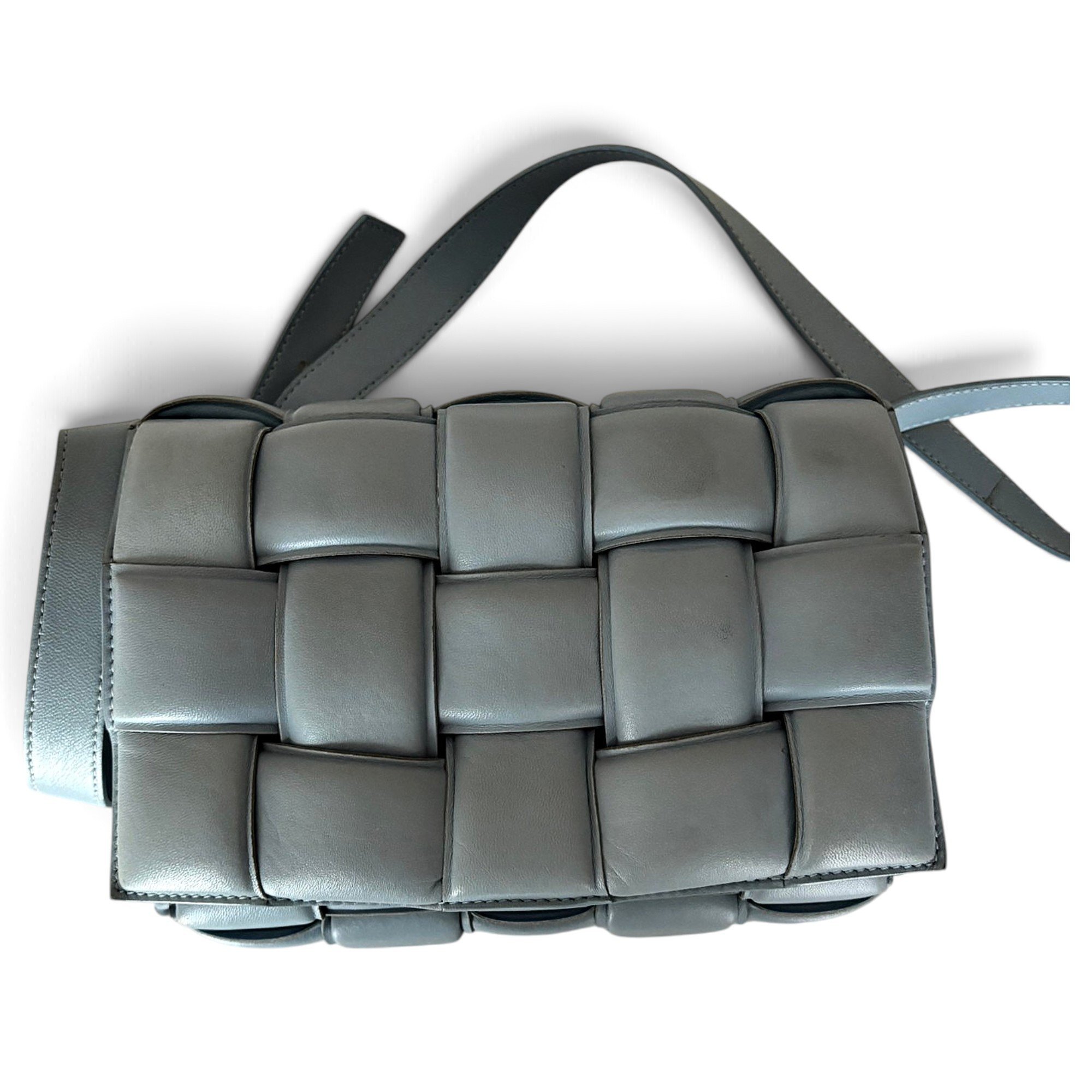 Cassette Padded leather crossbody bag