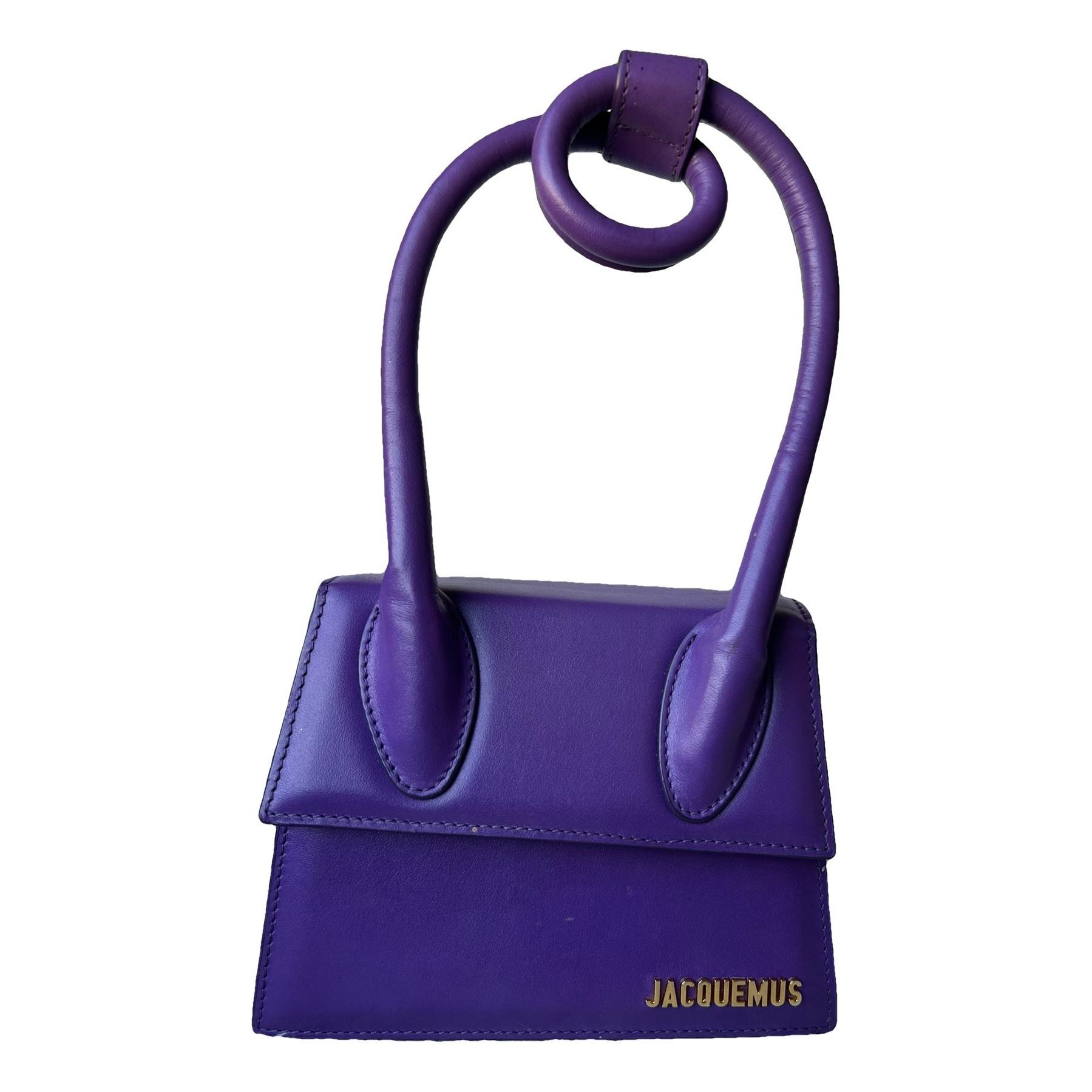 Le Chiquito Noeud leather handbag