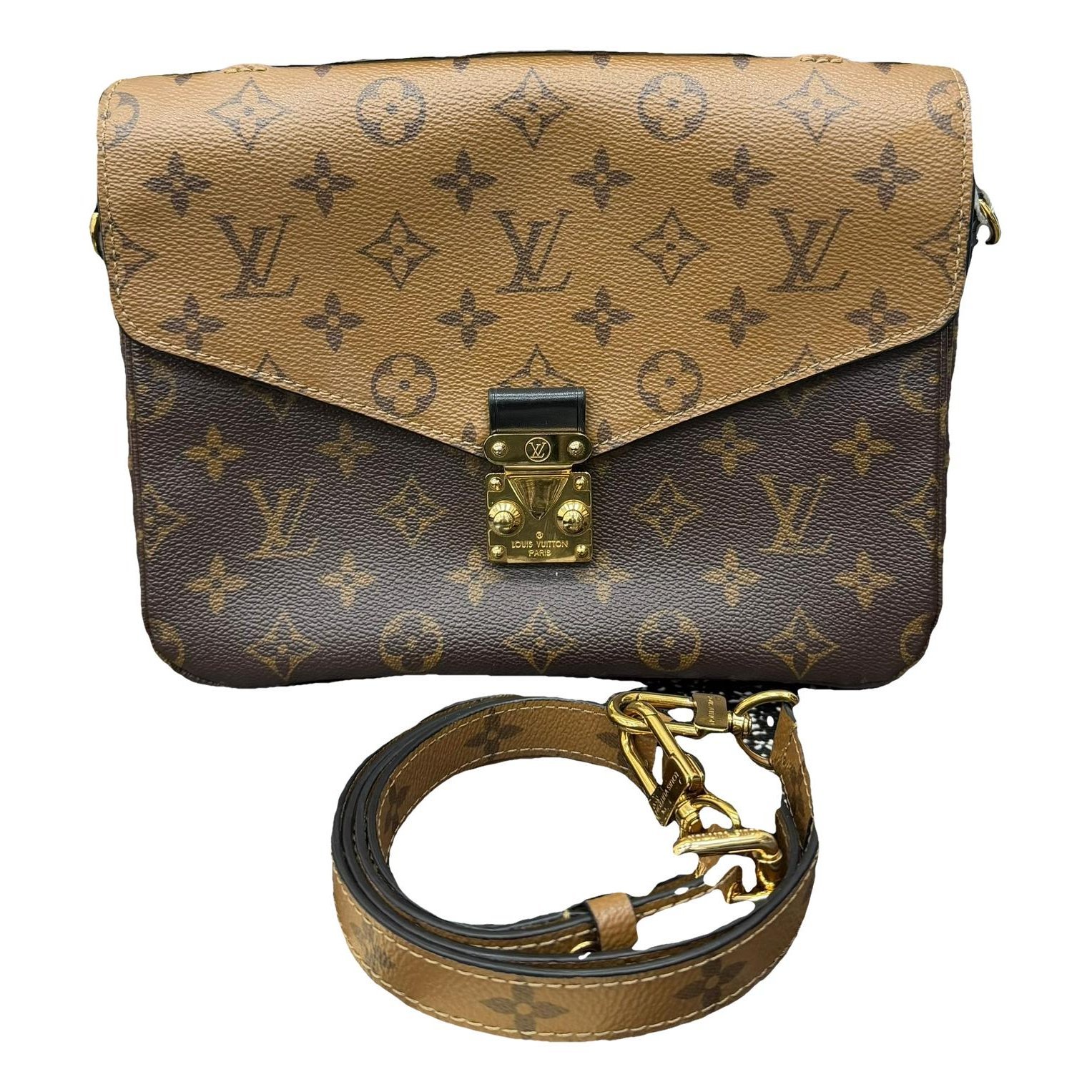 Metis leather handbag